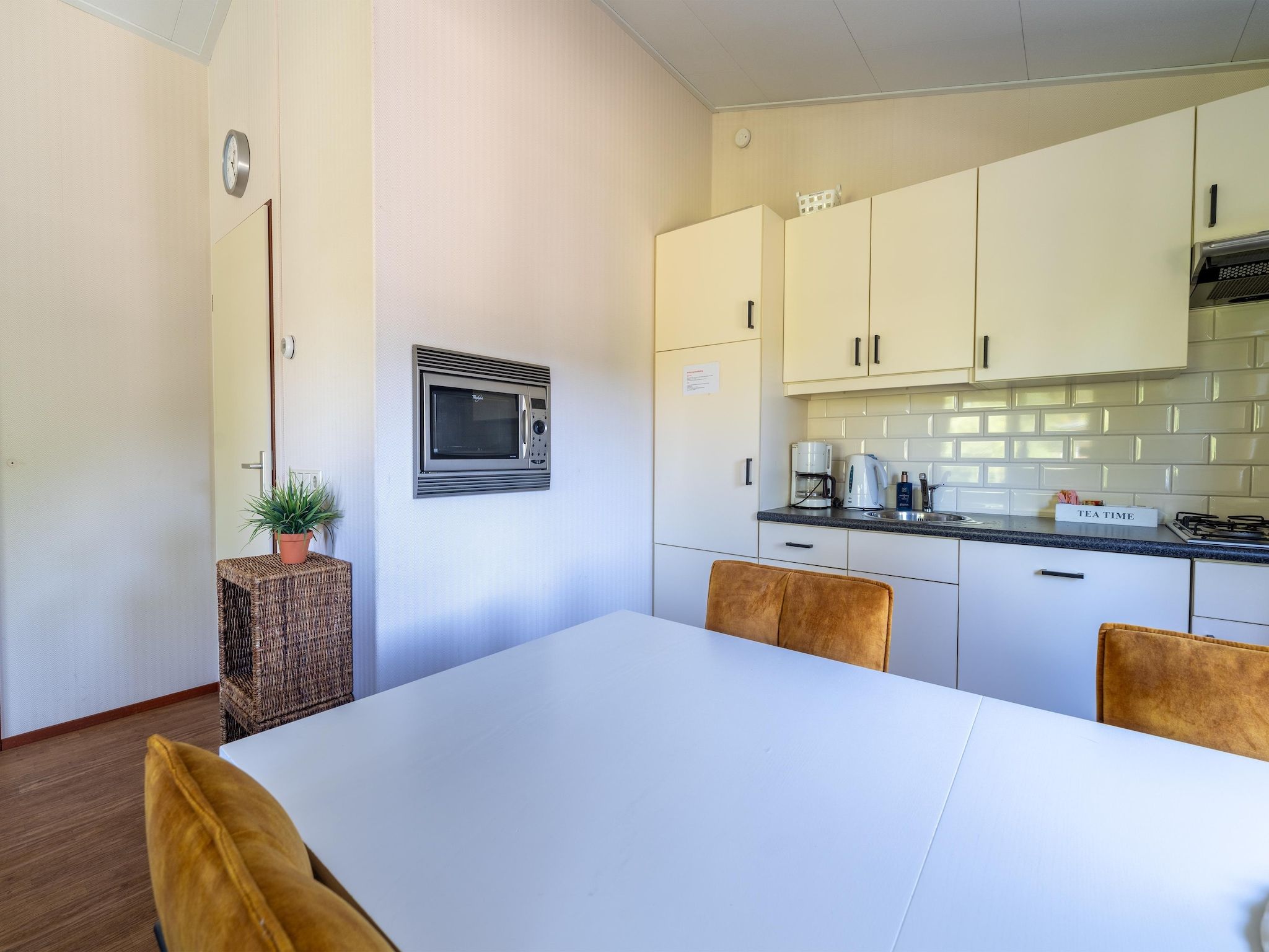 De keuken van Genieten in Voorthuizen in Voorthuizen