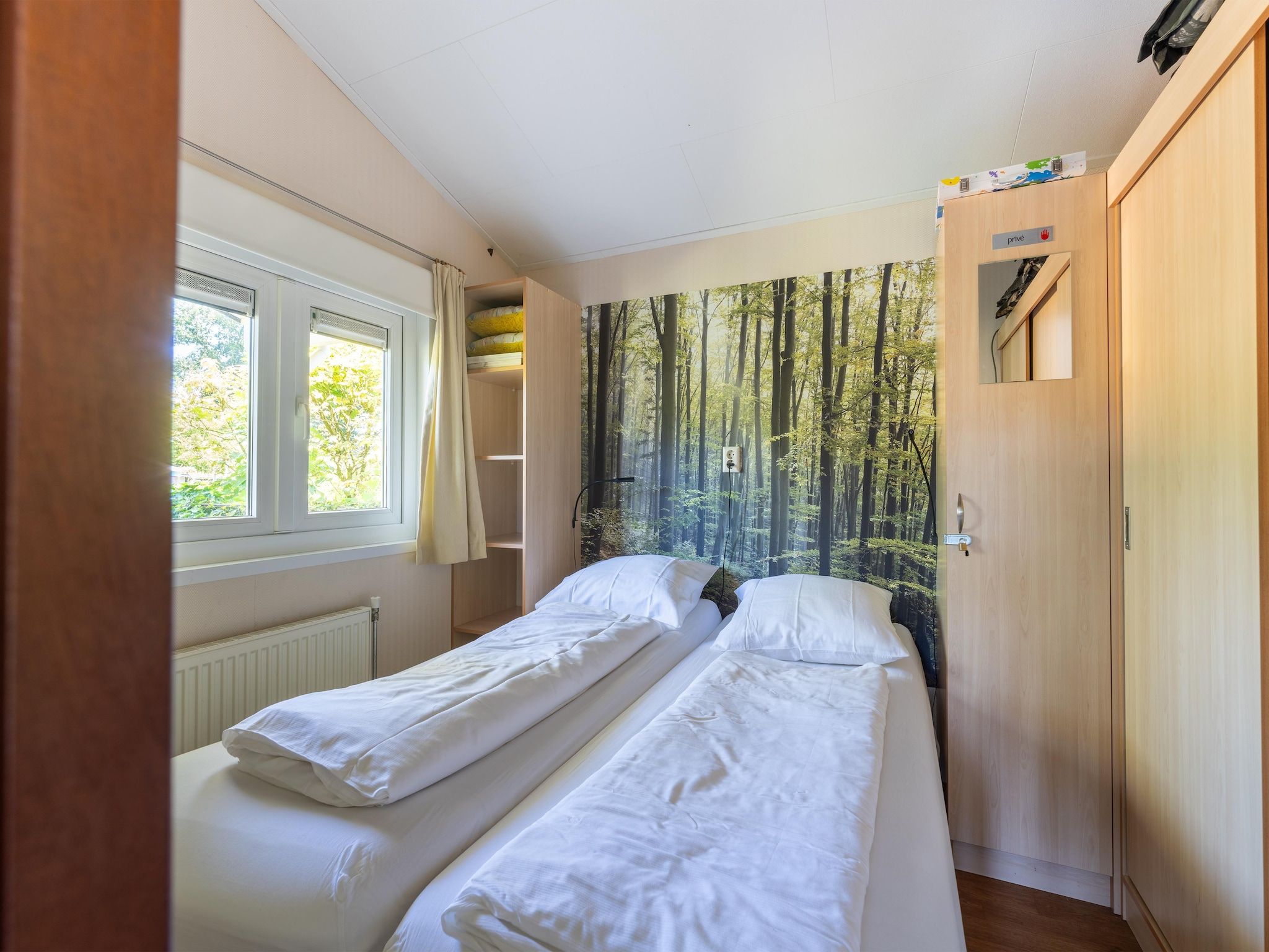 Een slaapkamer van Genieten in Voorthuizen in Voorthuizen