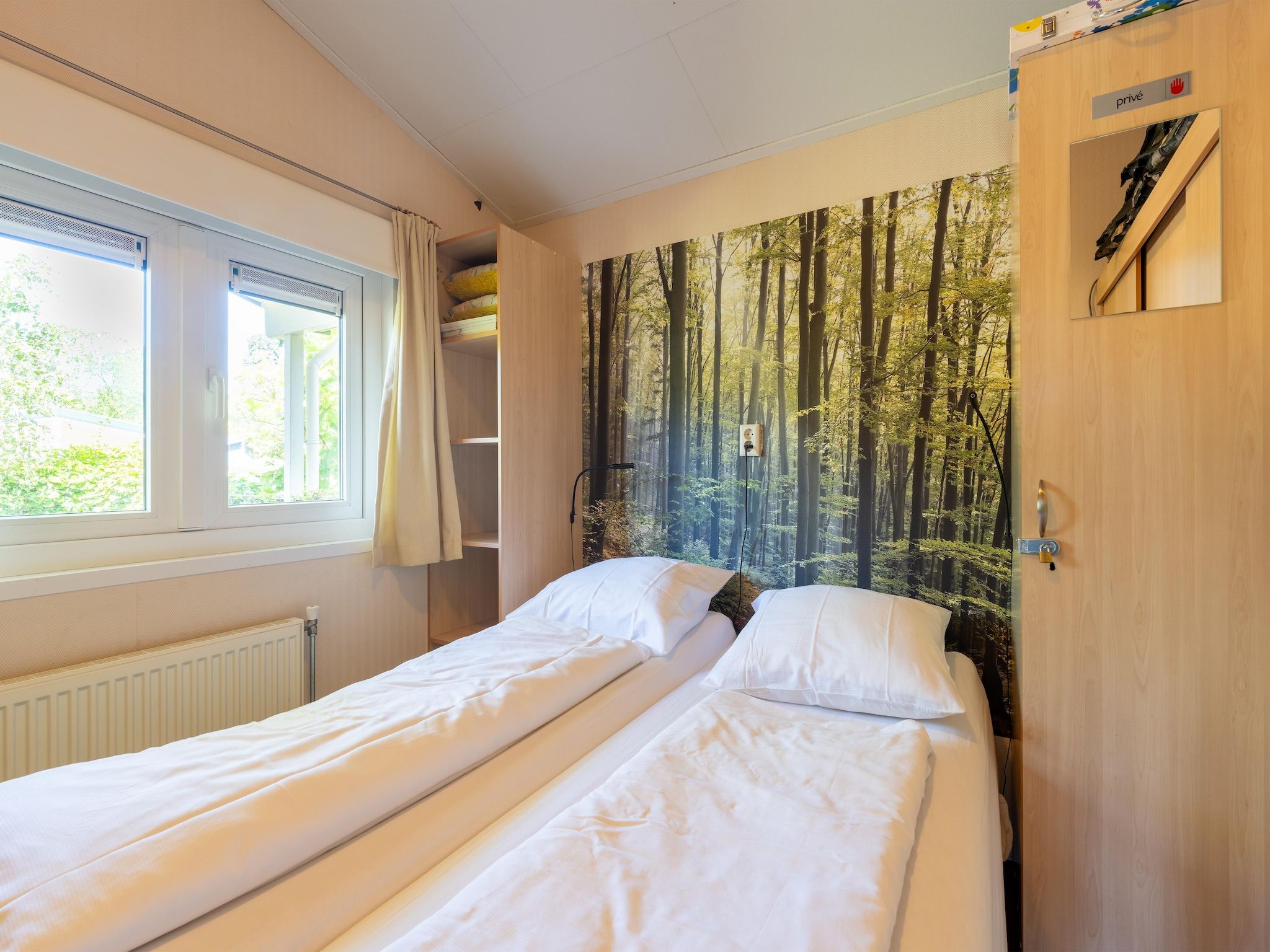 Een slaapkamer van Genieten in Voorthuizen in Voorthuizen