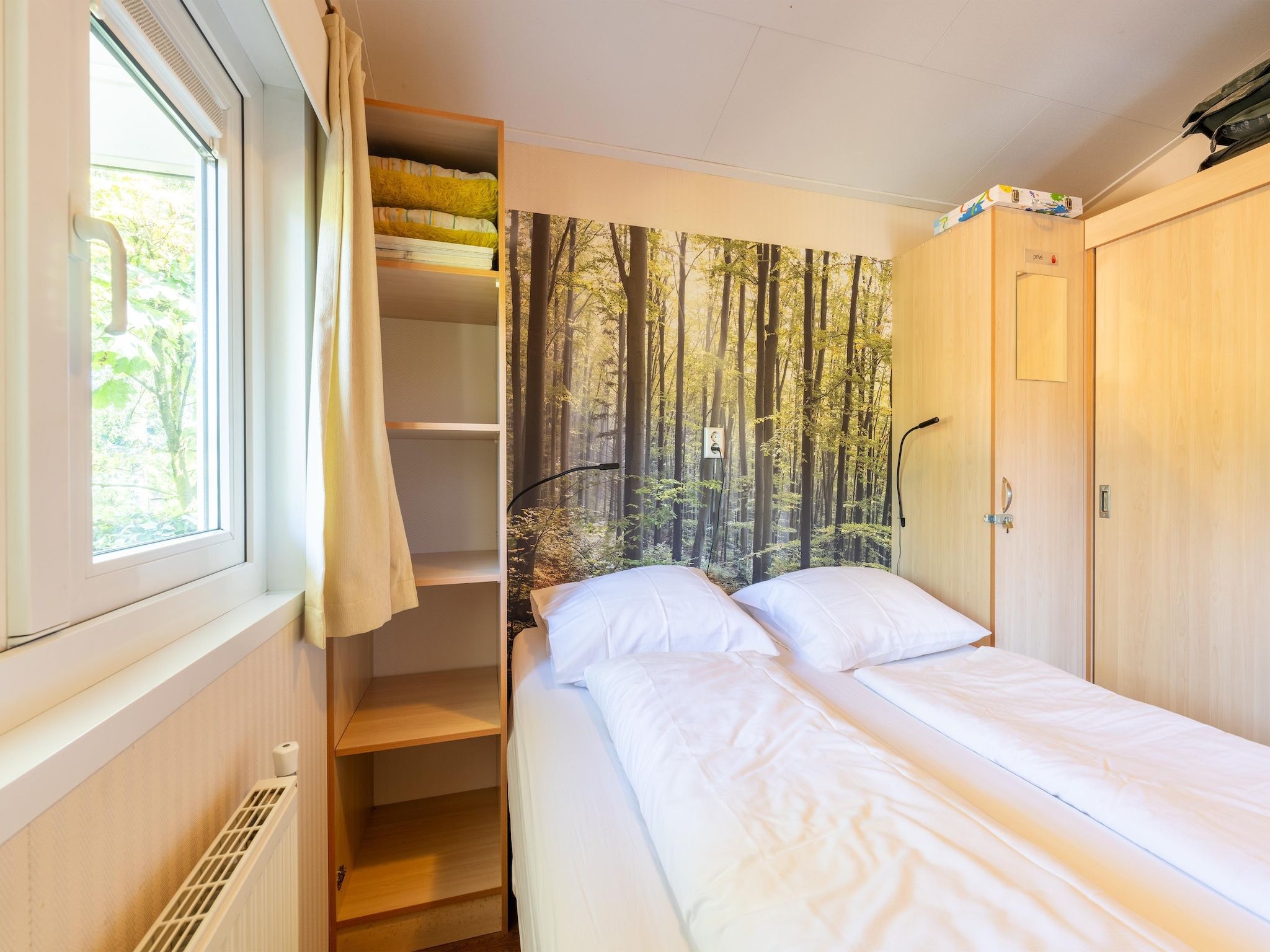 Een slaapkamer van Genieten in Voorthuizen in Voorthuizen