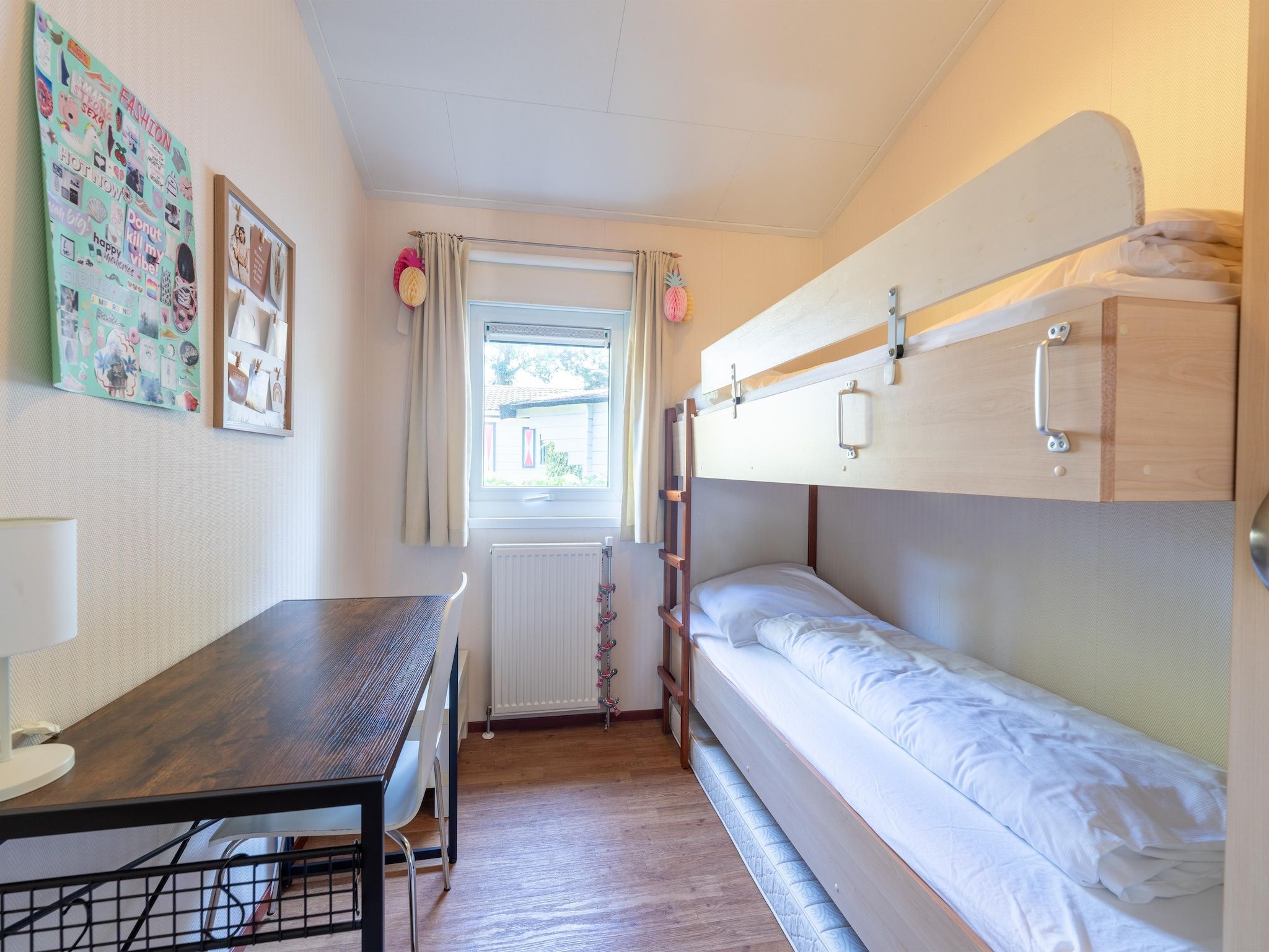 Een slaapkamer van Genieten in Voorthuizen in Voorthuizen