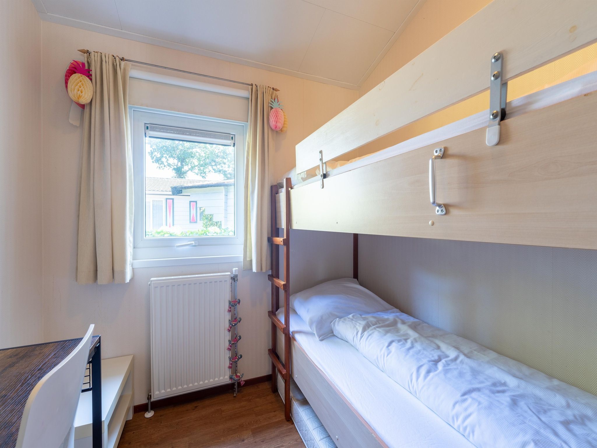 Een slaapkamer van Genieten in Voorthuizen in Voorthuizen