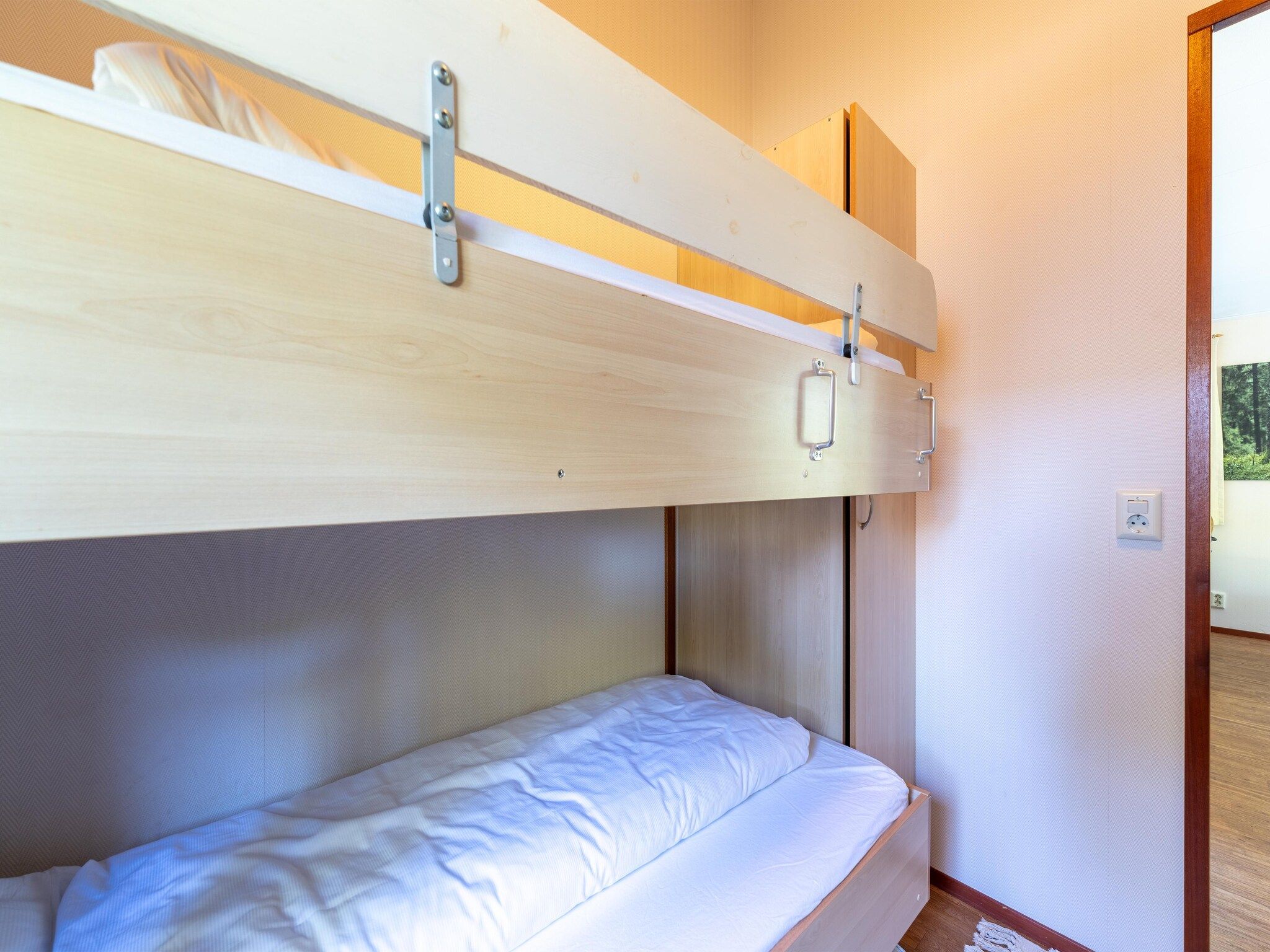 Een slaapkamer van Genieten in Voorthuizen in Voorthuizen