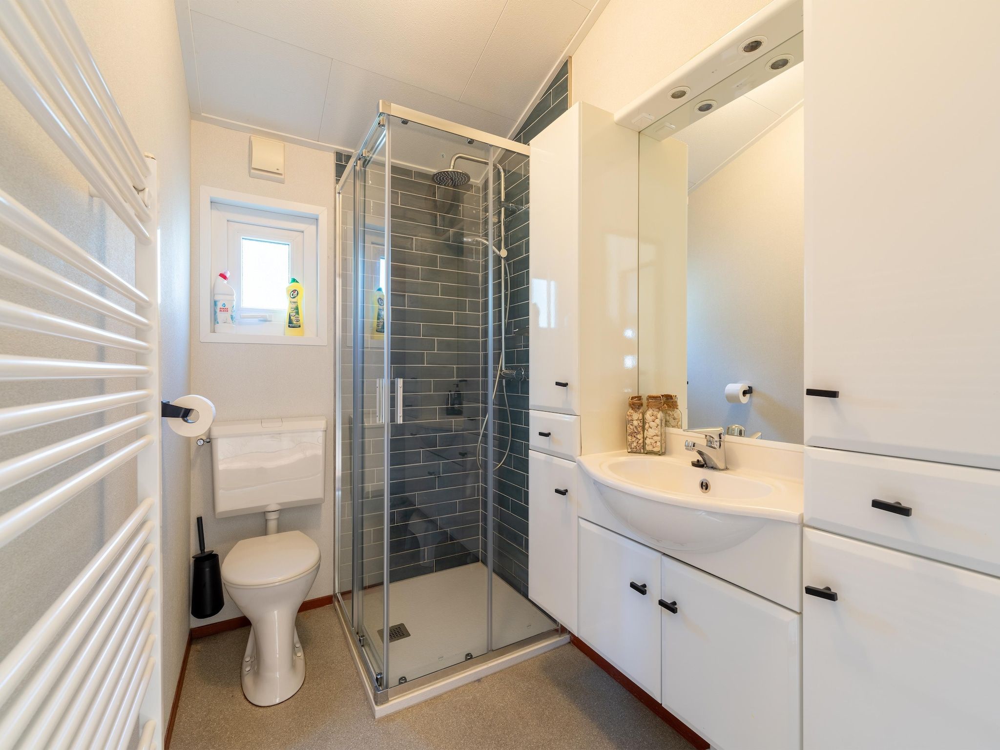 De badkamer van Genieten in Voorthuizen in Voorthuizen