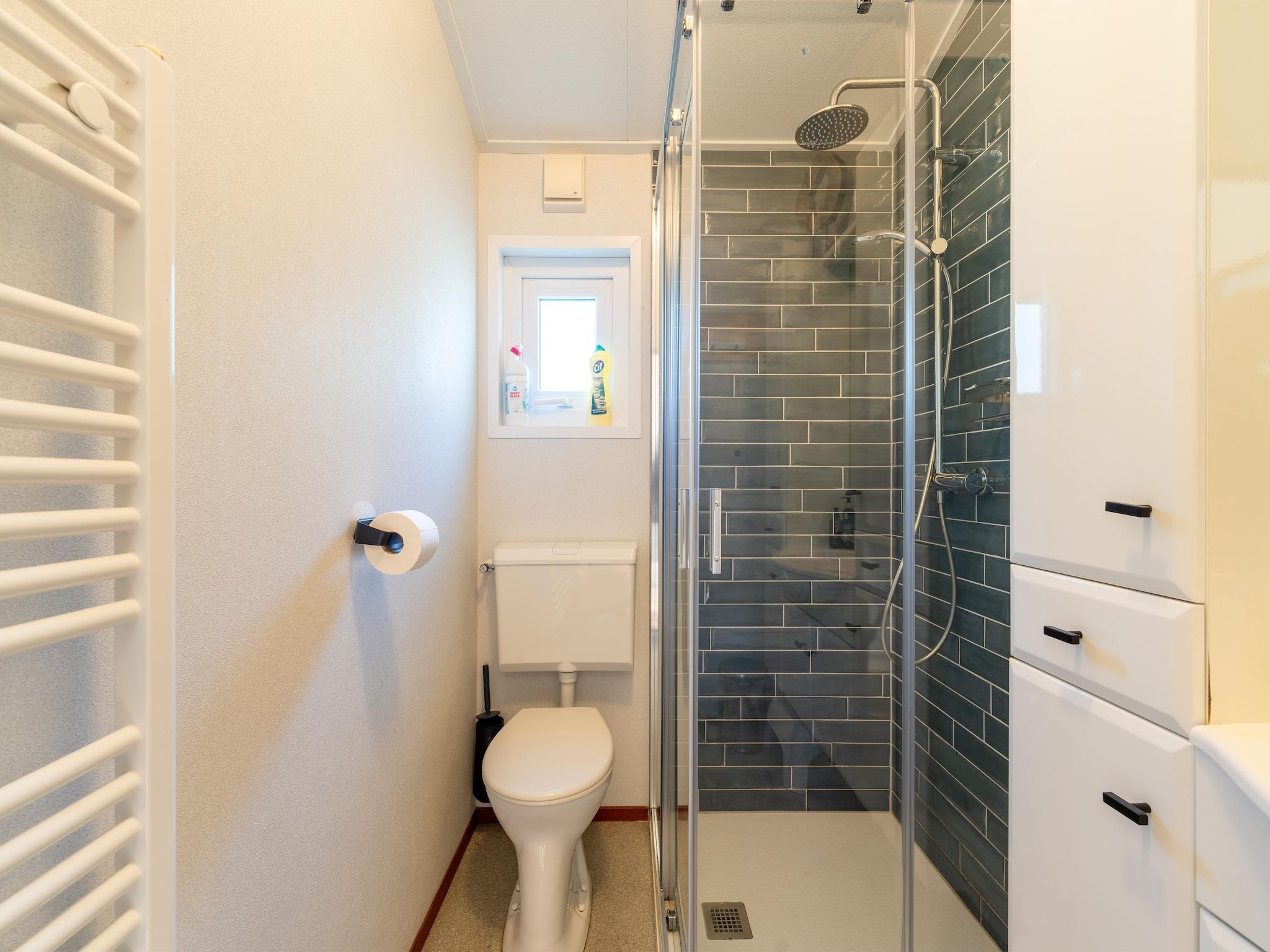 De badkamer van Genieten in Voorthuizen in Voorthuizen