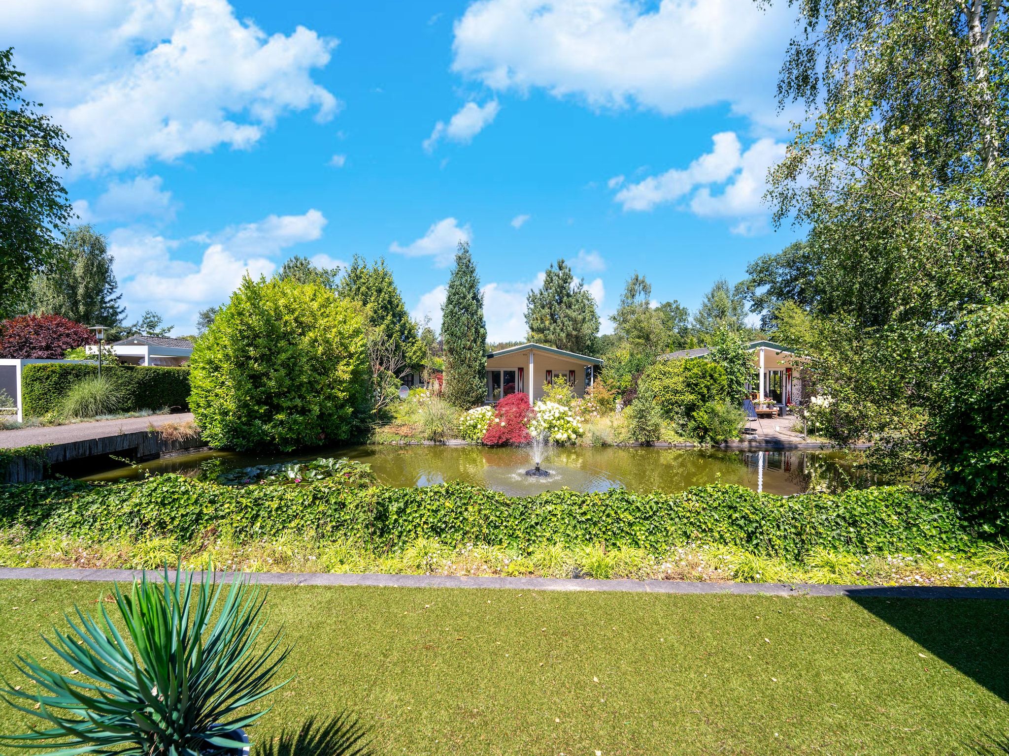 Het uitzicht vanaf Genieten in Voorthuizen in Voorthuizen