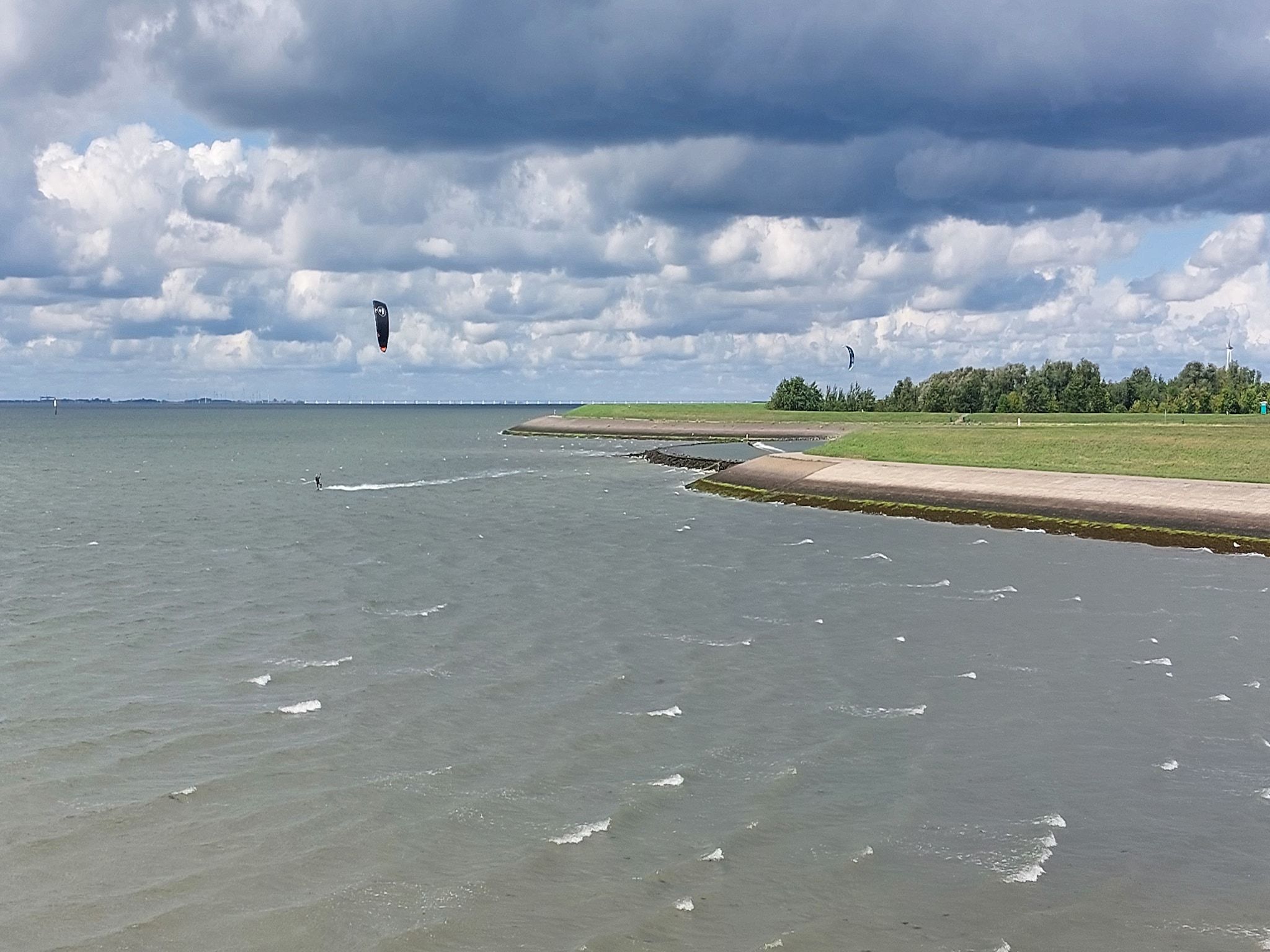 De omgeving van De Meerkoet Huis Nr 37 in Scherpenisse