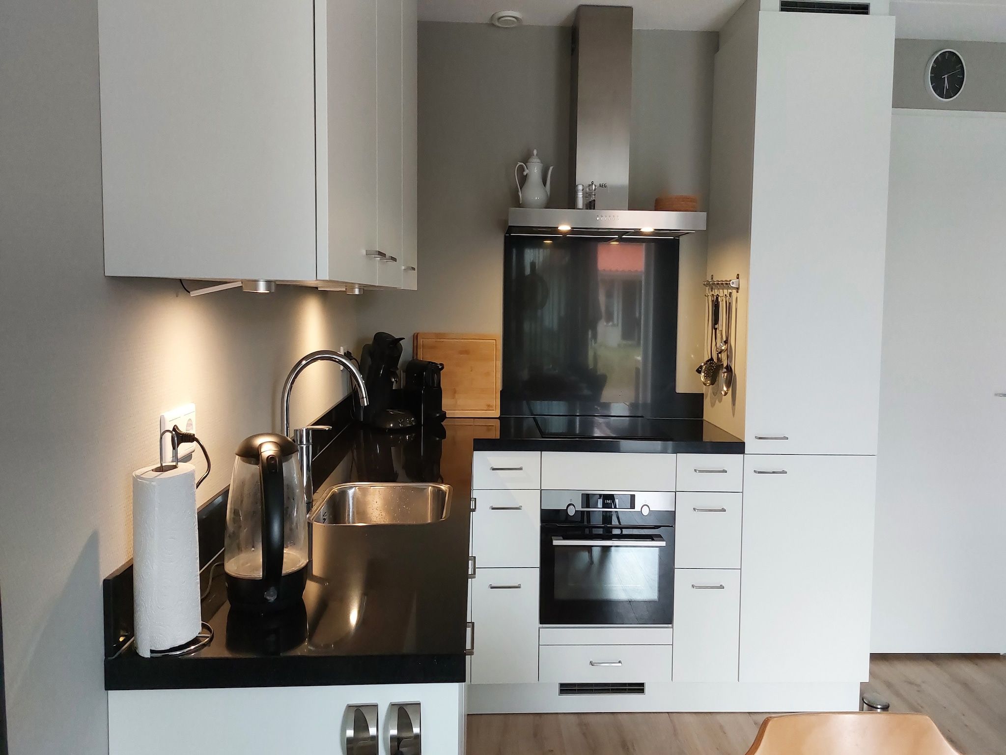 De keuken van De Meerkoet Huis Nr 37 in Scherpenisse