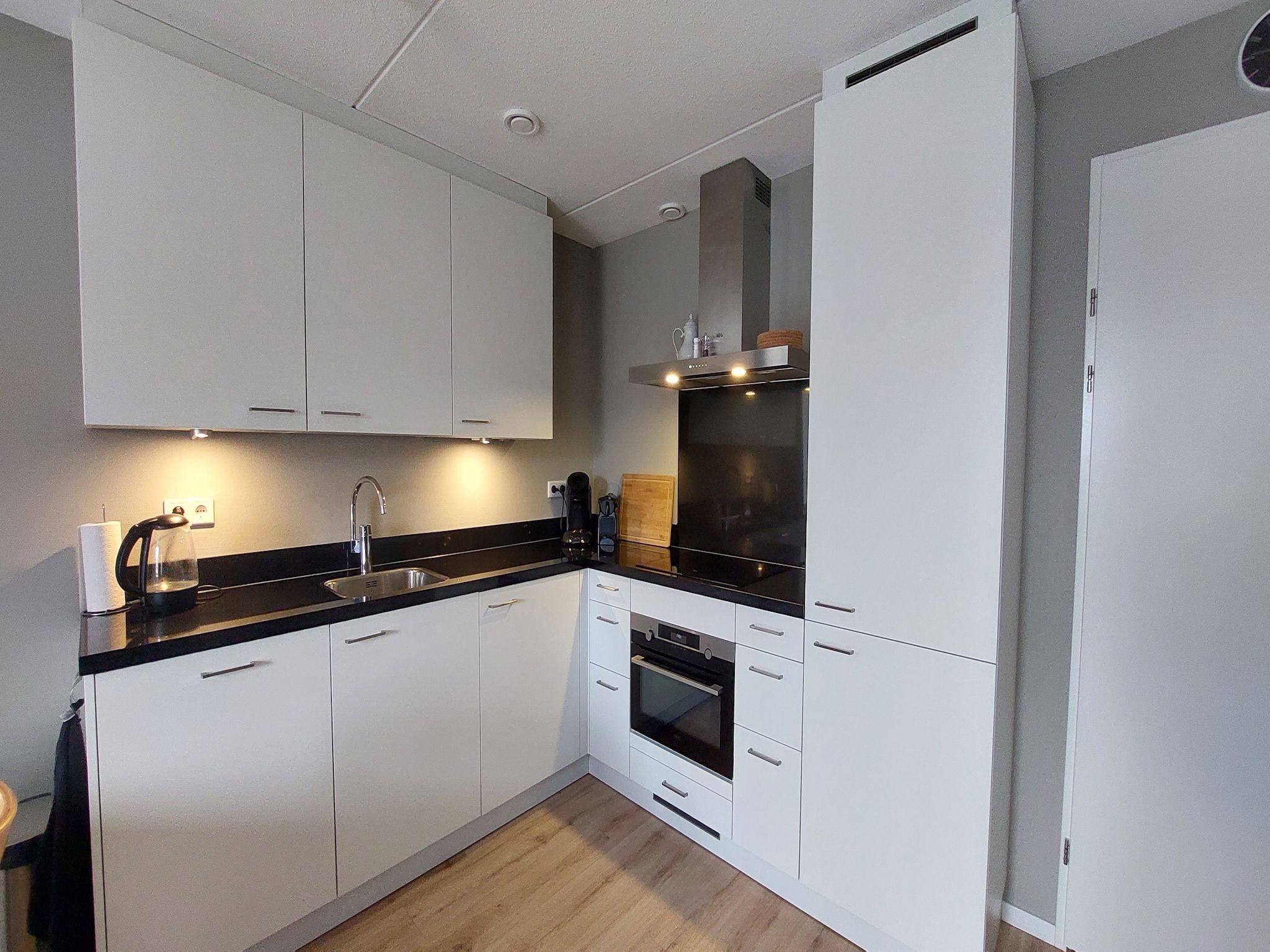 De keuken van De Meerkoet Huis Nr 37 in Scherpenisse