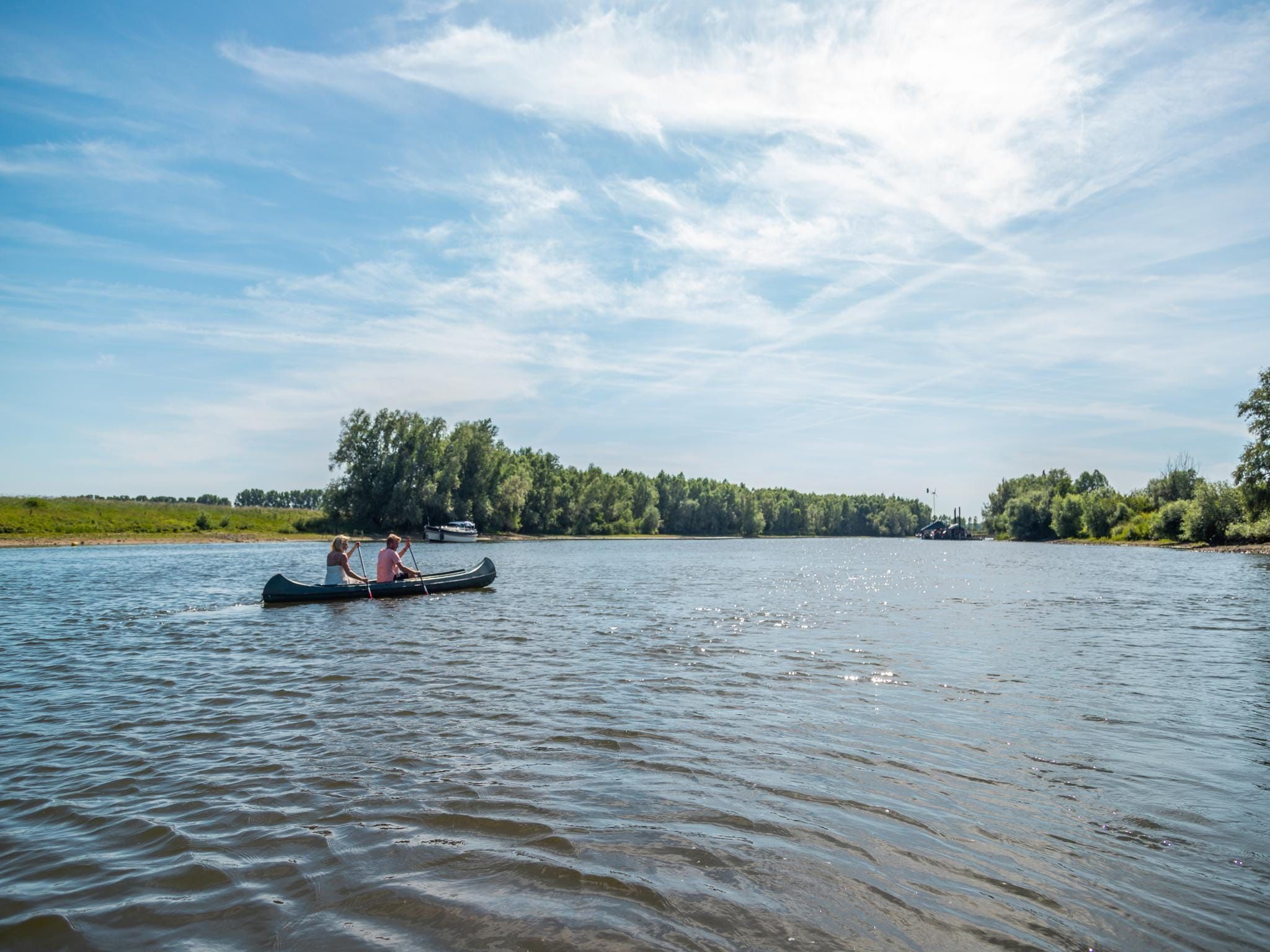 De omgeving van Cube la Mer 4 in Olburgen