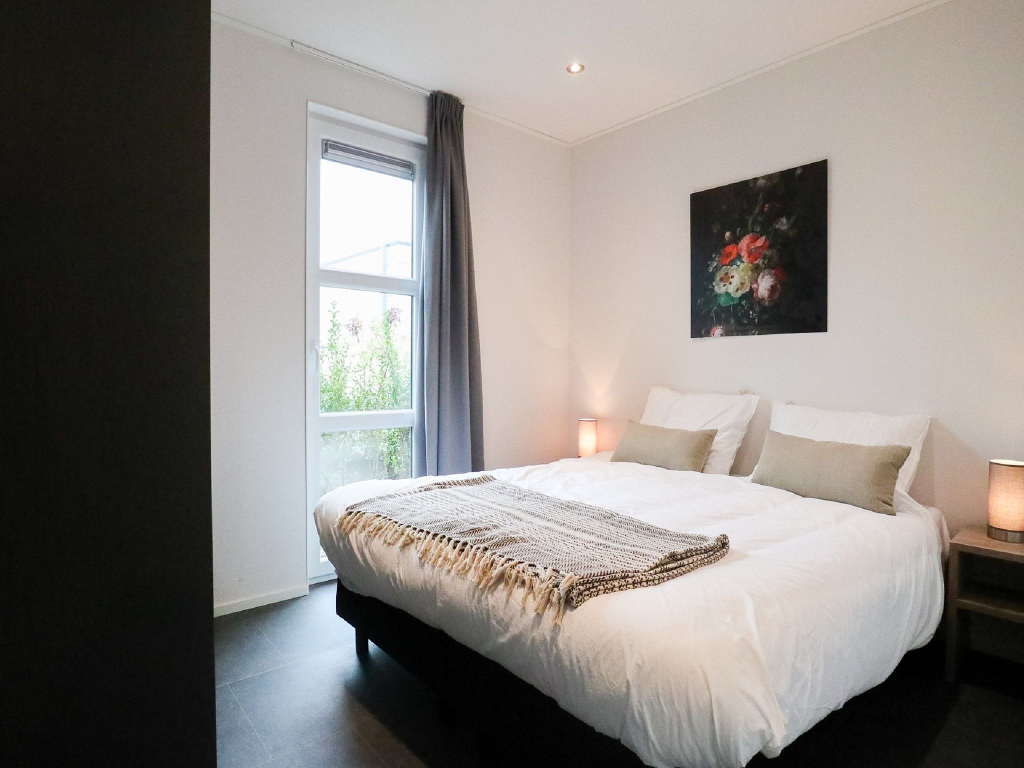 Een slaapkamer van L-Cube 4 in Olburgen