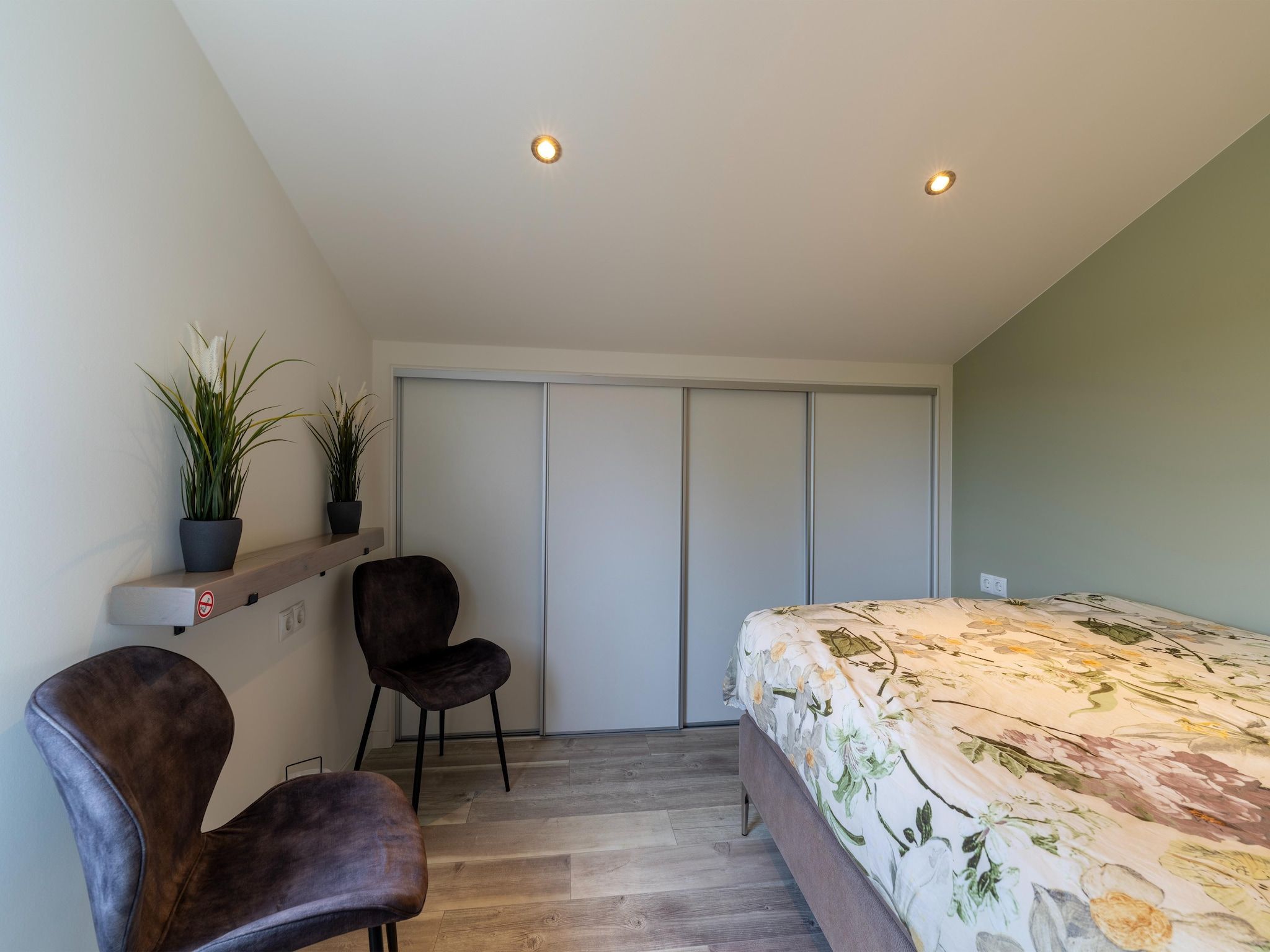 Een slaapkamer van Erve Nijhuis in Eibergen