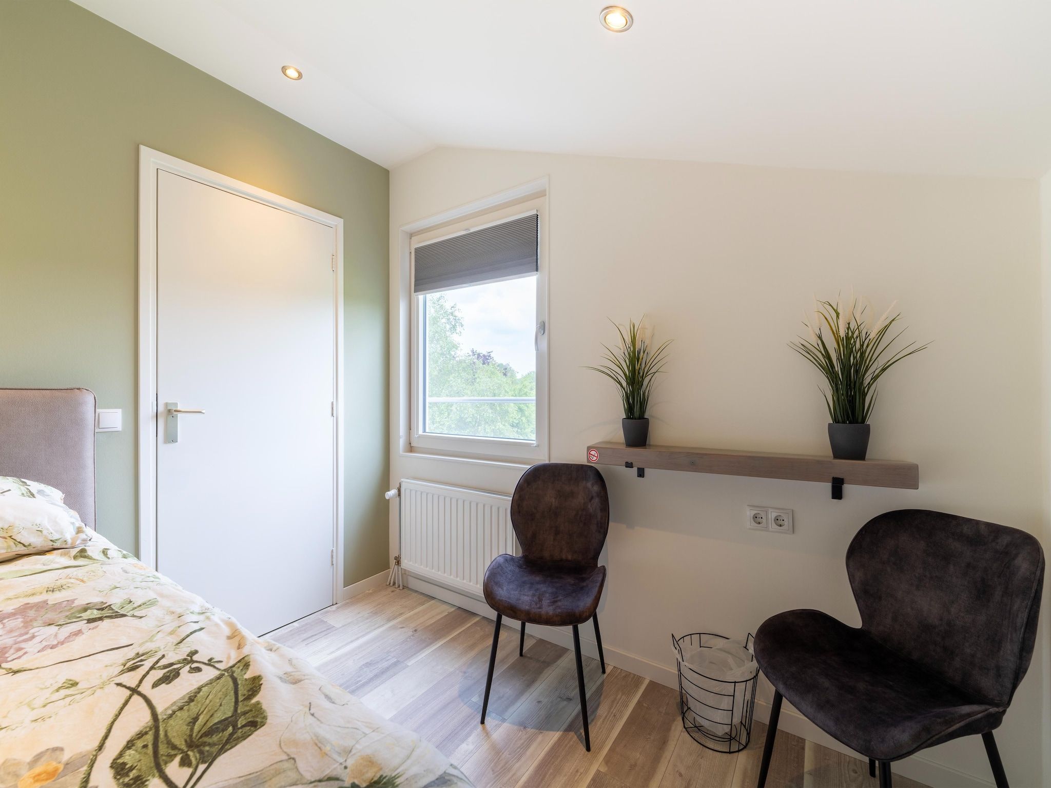 Een slaapkamer van Erve Nijhuis in Eibergen