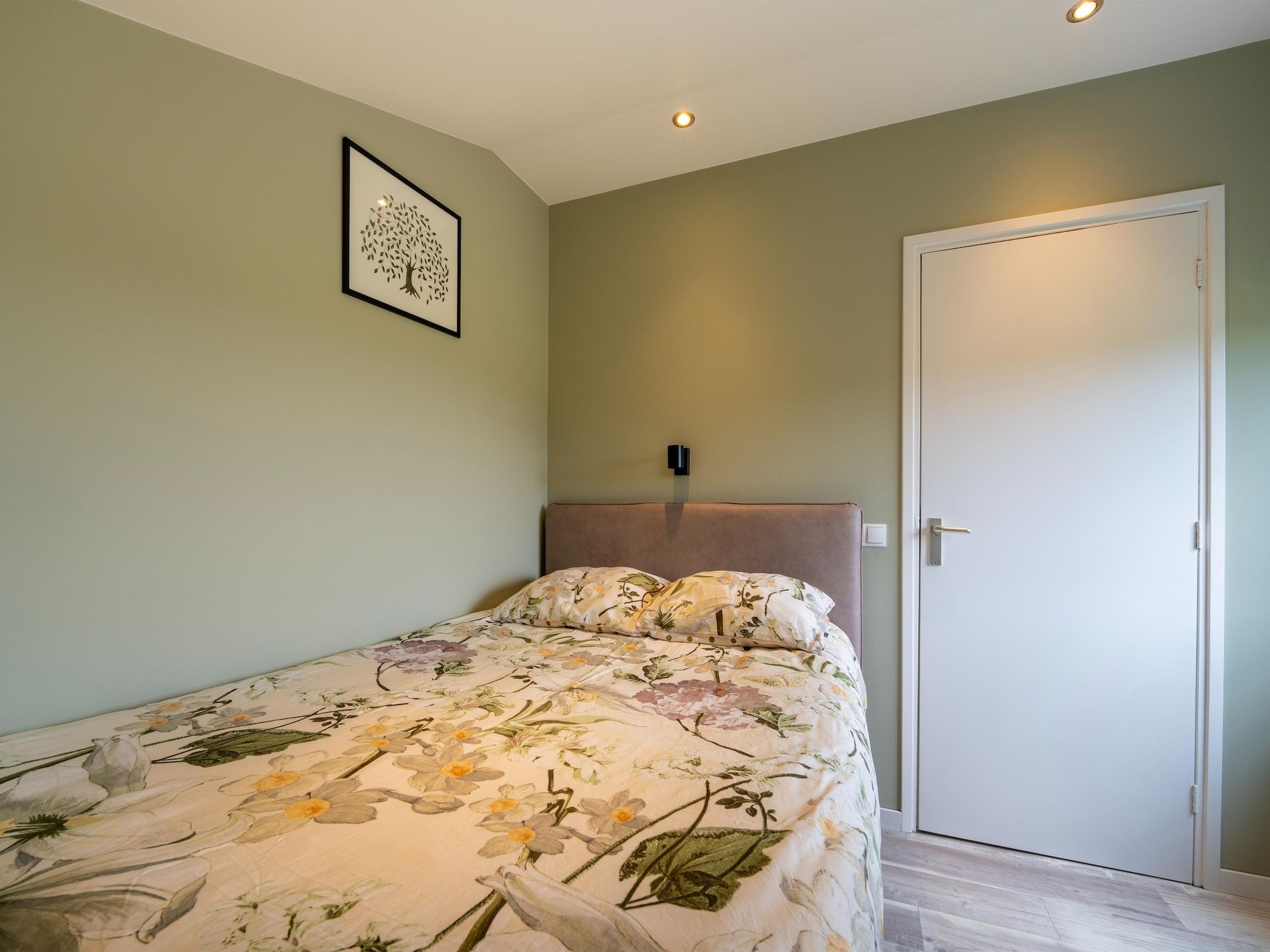 Een slaapkamer van Erve Nijhuis in Eibergen