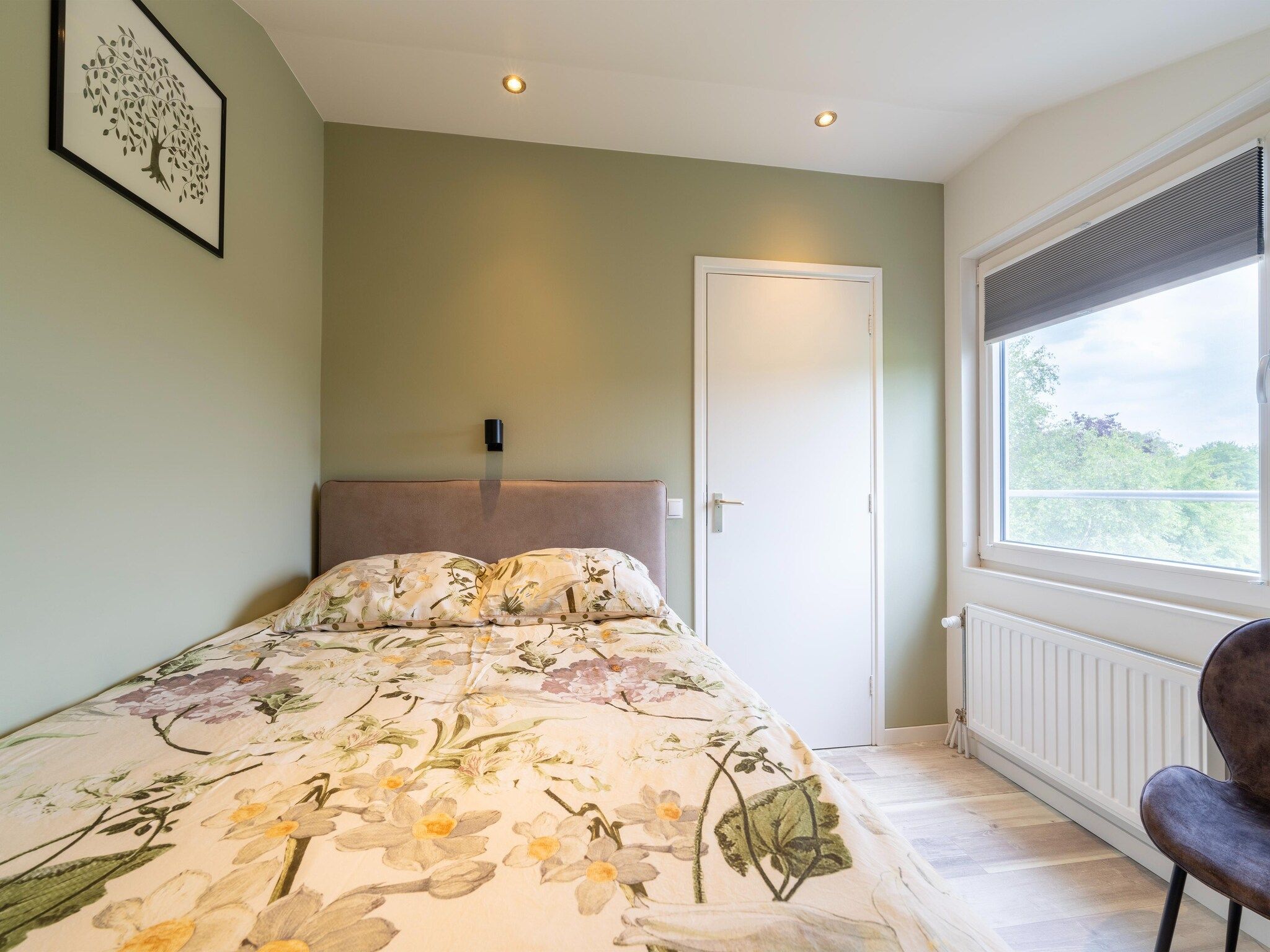 Een slaapkamer van Erve Nijhuis in Eibergen