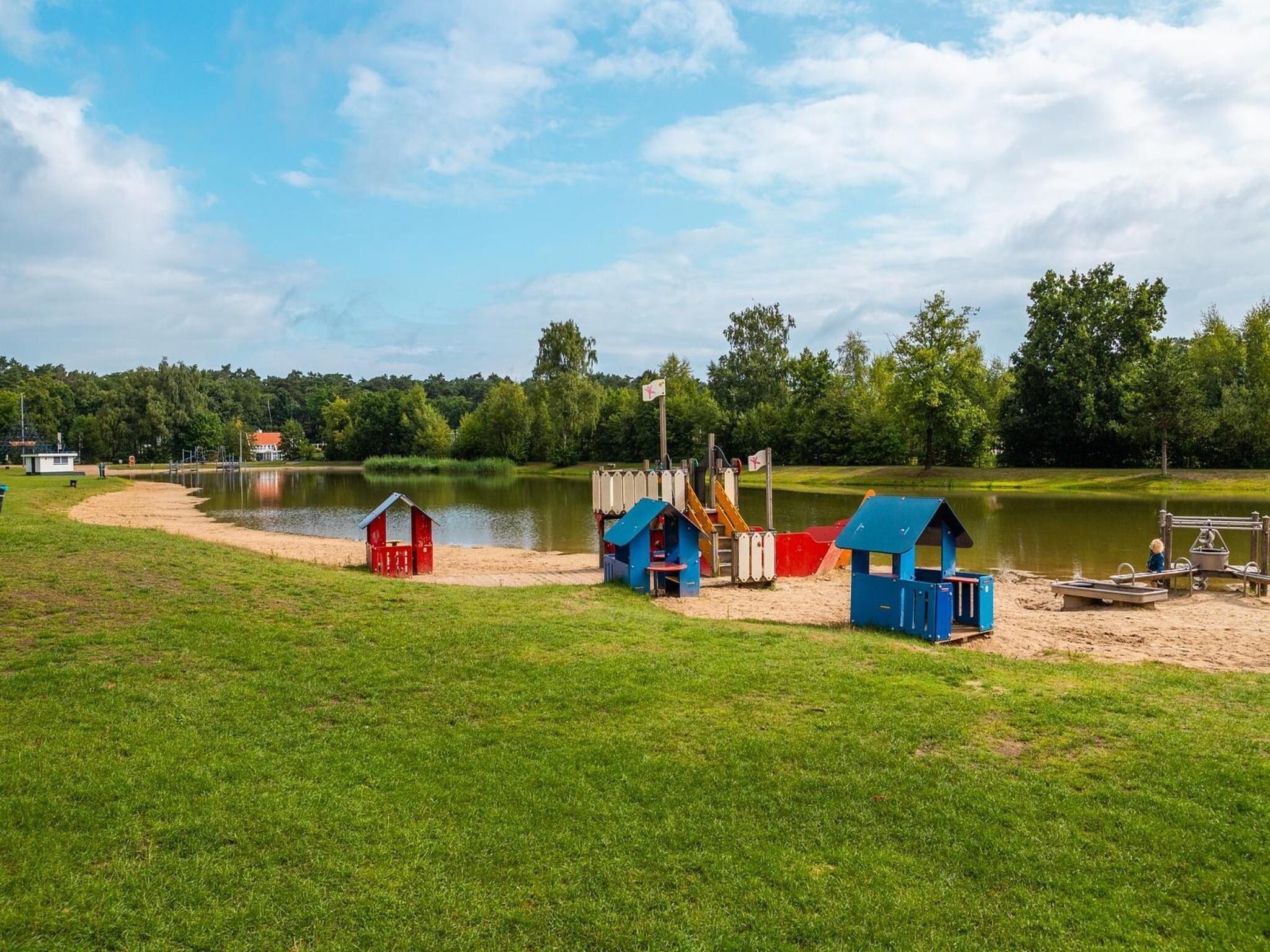 Parkfaciliteiten bij Strandvilla&nbsp;6 in Otterlo