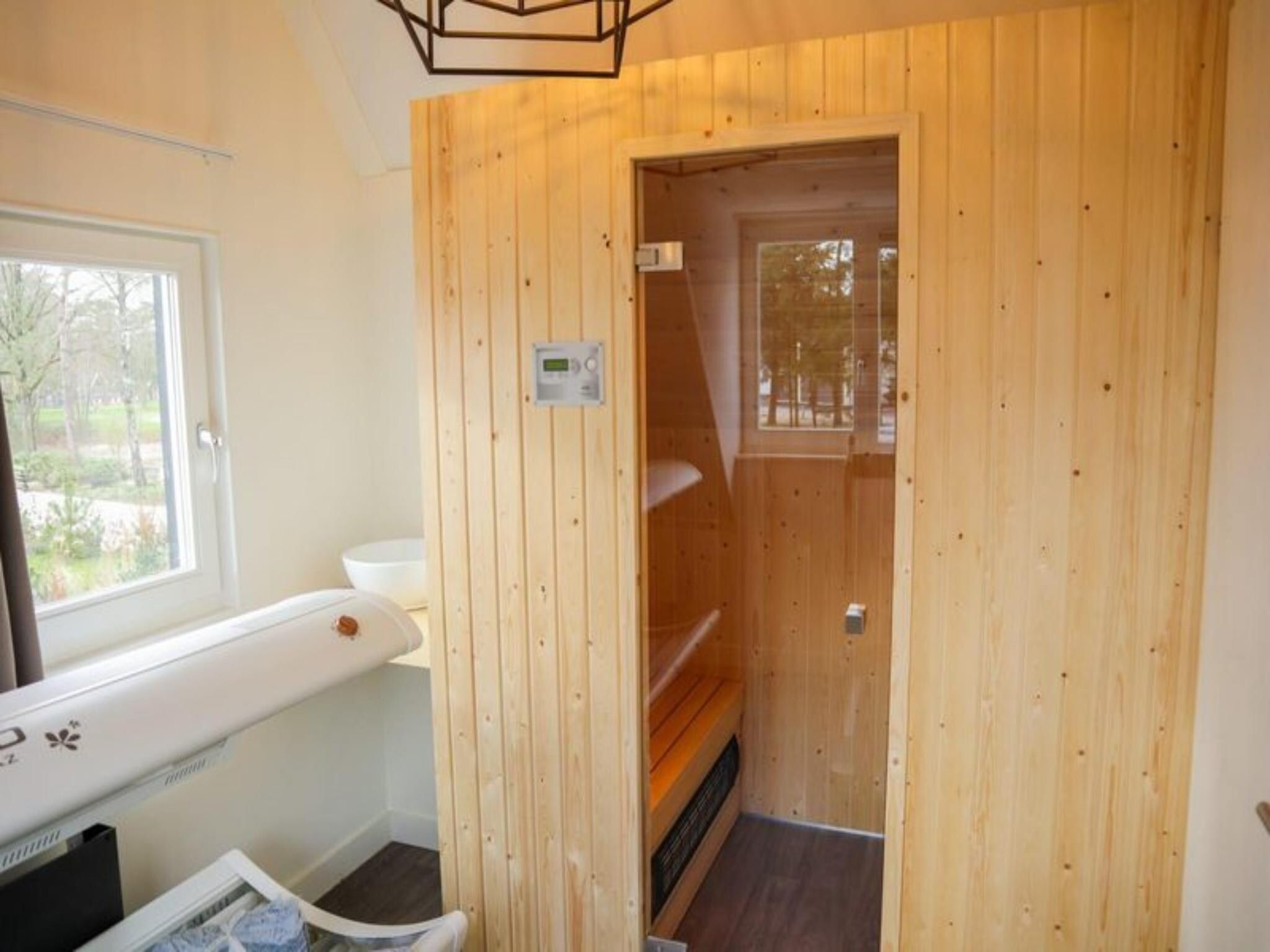 Voorzieningen bij Villa Wellness 4 in Otterlo