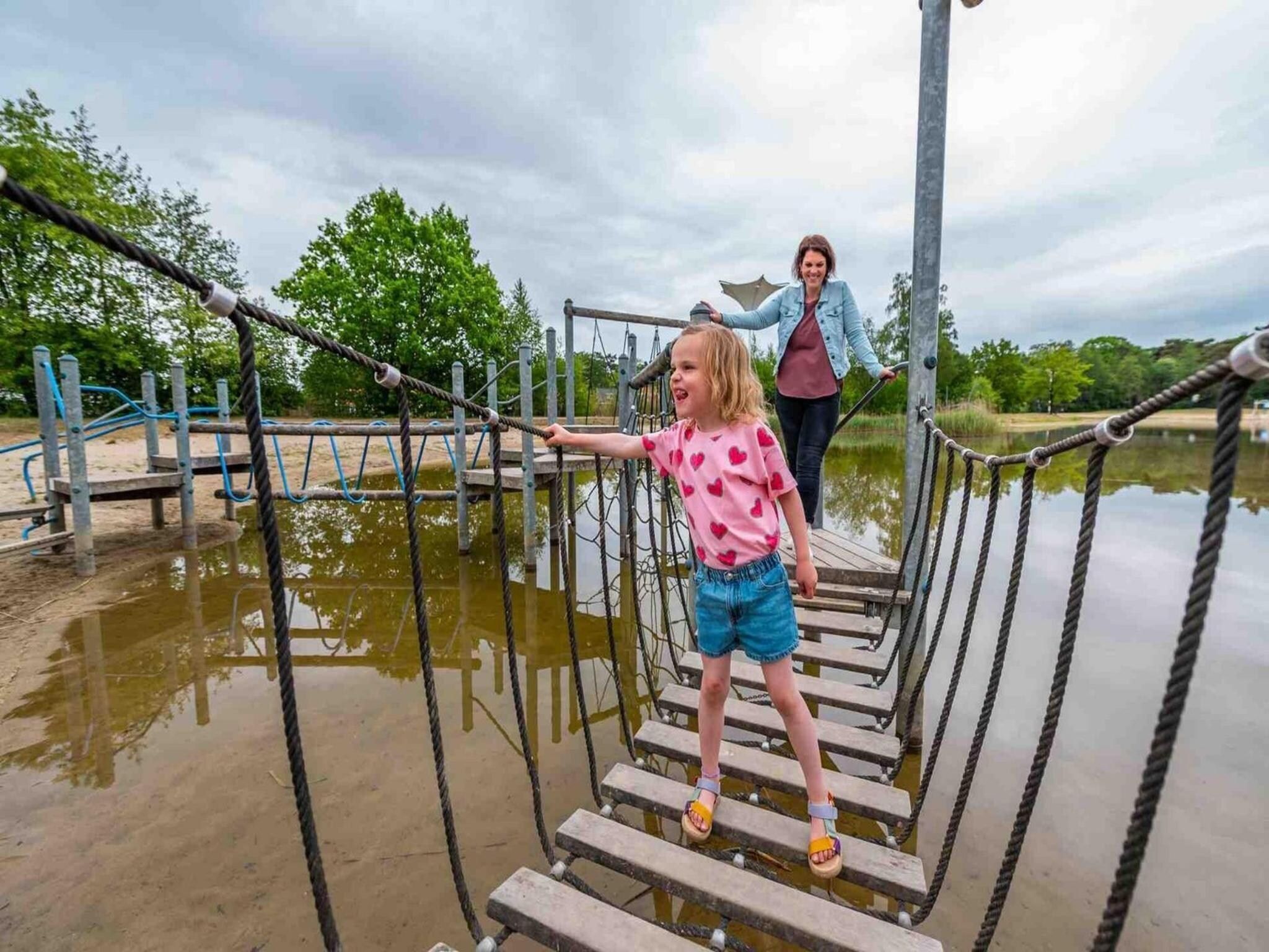 De omgeving van Villa Wellness 4 in Otterlo