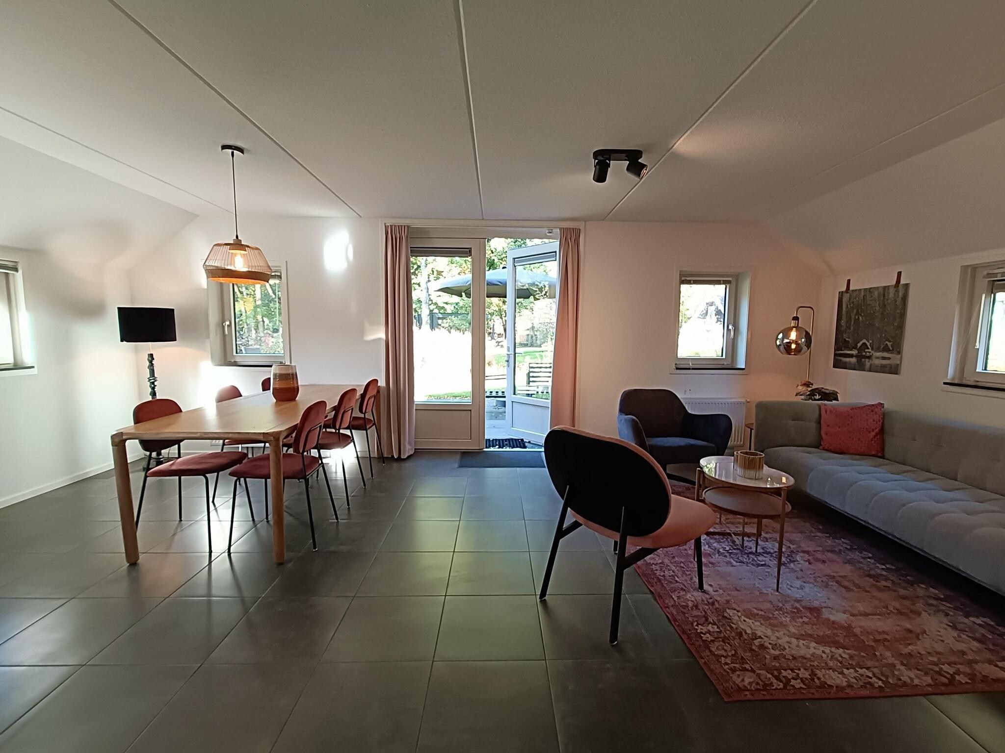De eetkamer van Geheim van Otterlo 6 in Otterlo