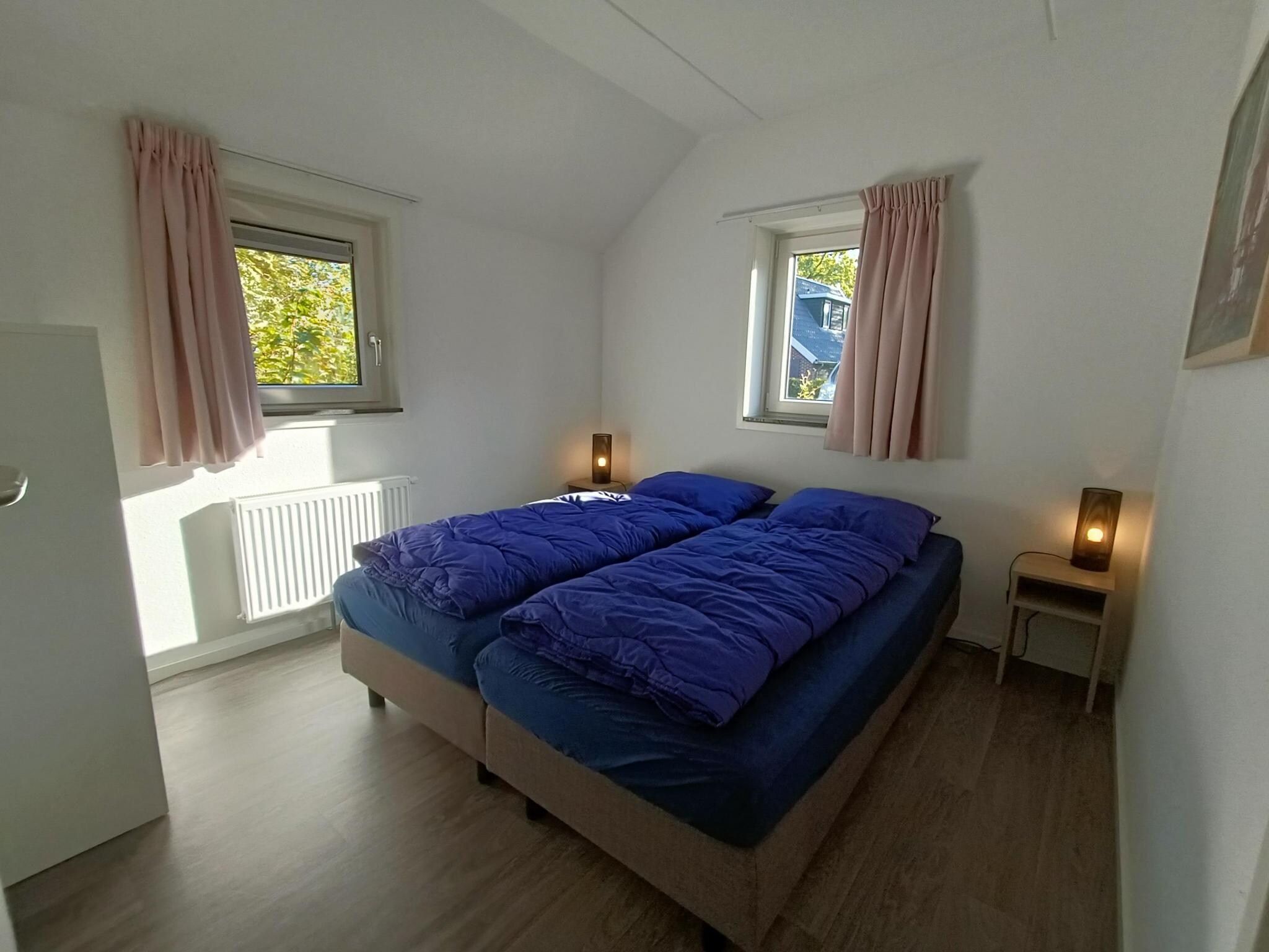 Een slaapkamer van Geheim van Otterlo 6 in Otterlo