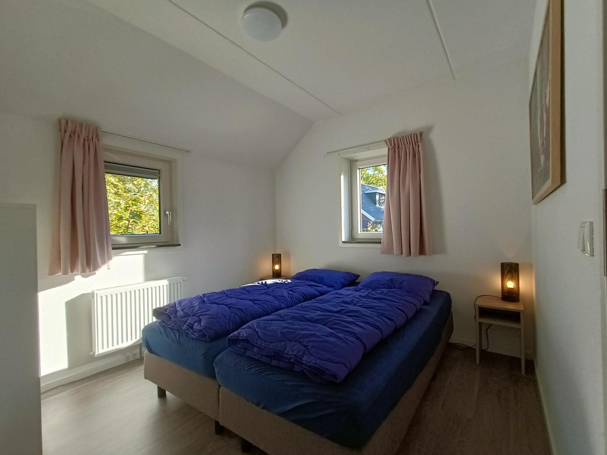 Een slaapkamer van Geheim van Otterlo 6 in Otterlo