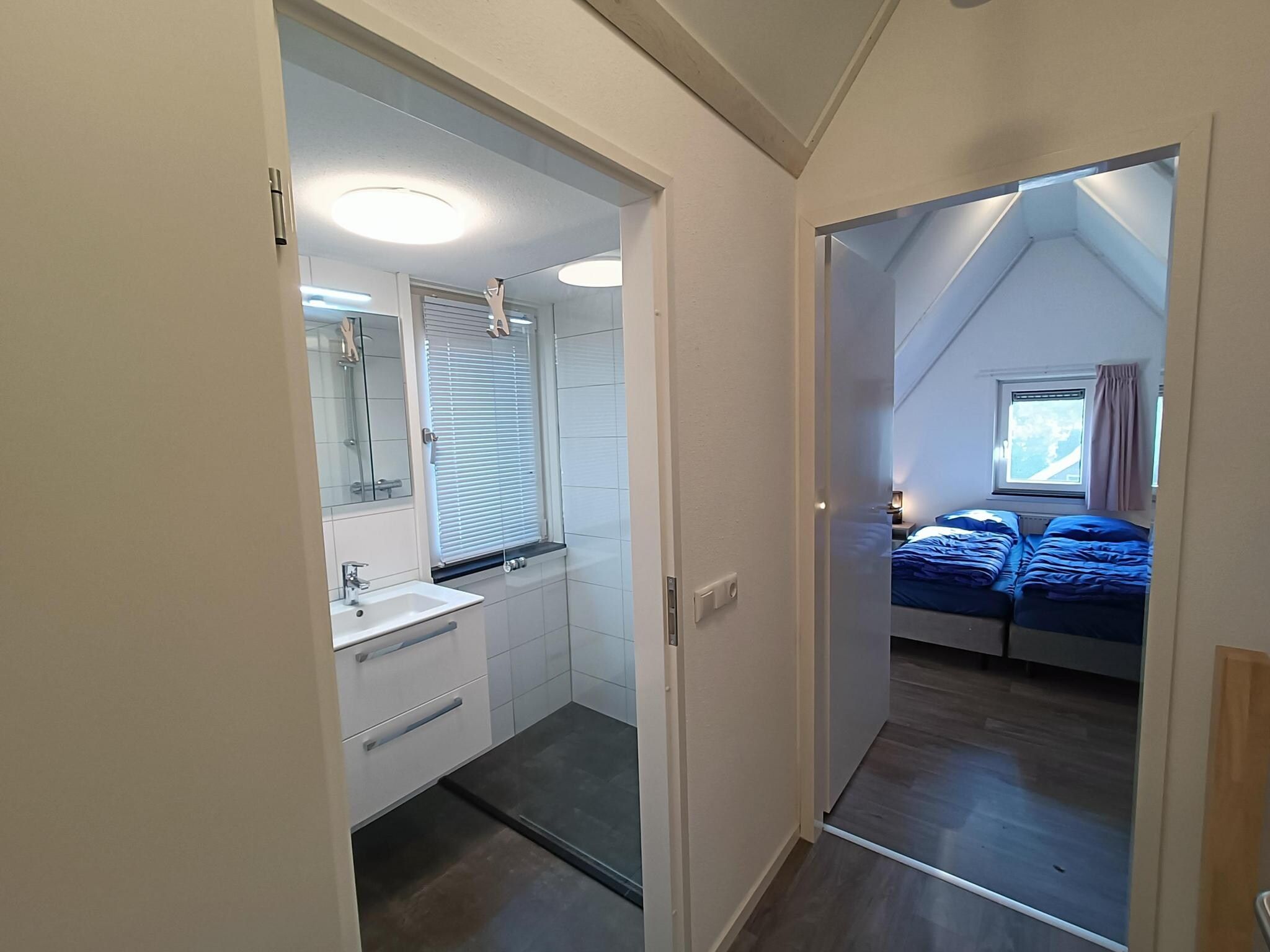 Een slaapkamer van Geheim van Otterlo 6 in Otterlo