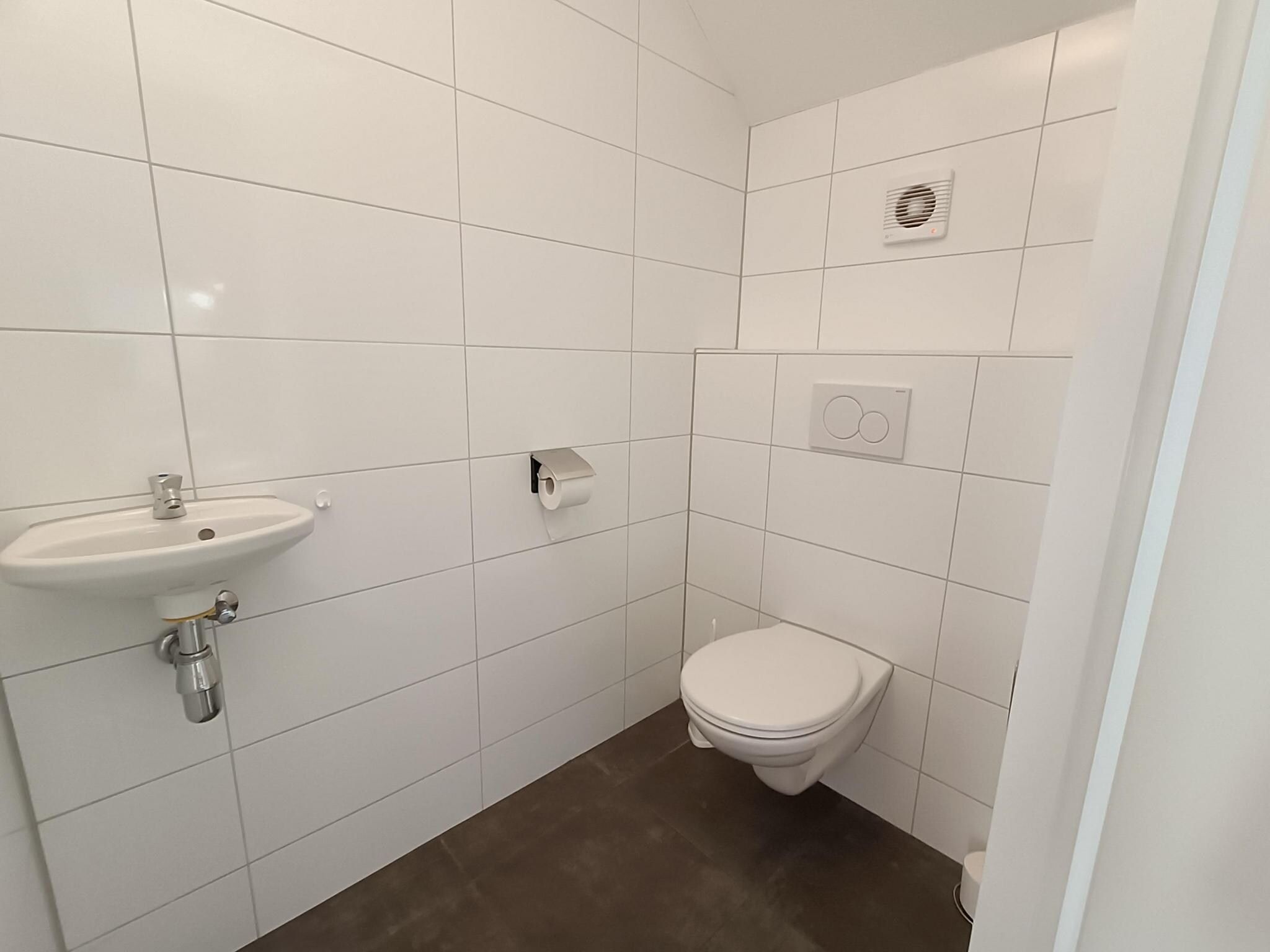 De badkamer van Geheim van Otterlo 6 in Otterlo