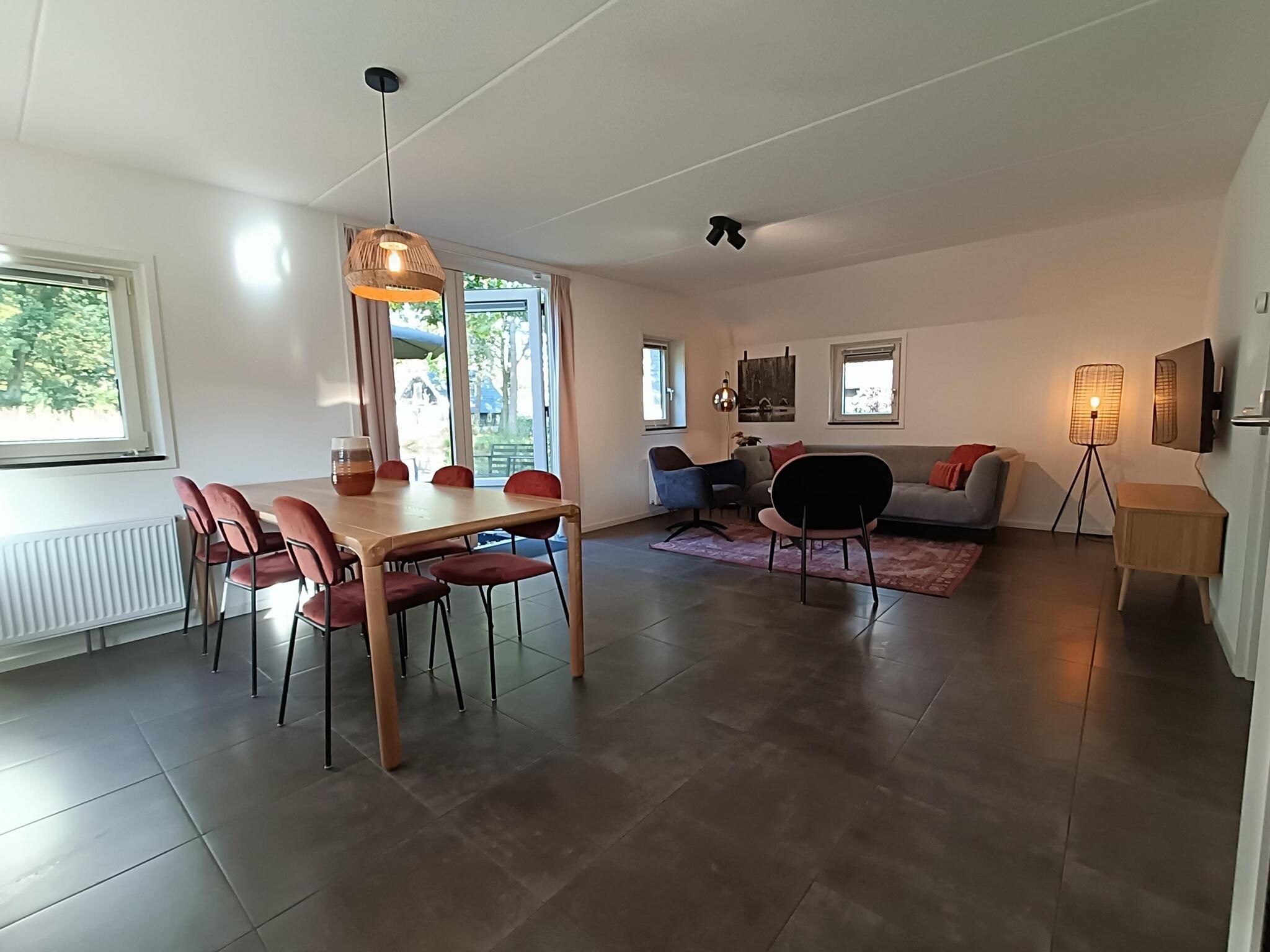 De eetkamer van Geheim van Otterlo 6 in Otterlo