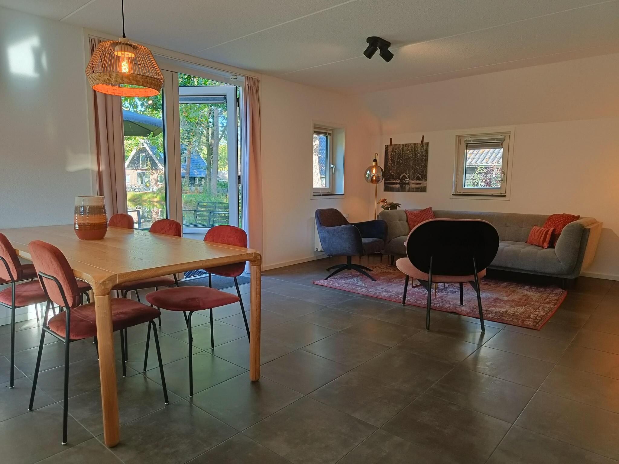 De eetkamer van Geheim van Otterlo 6 in Otterlo