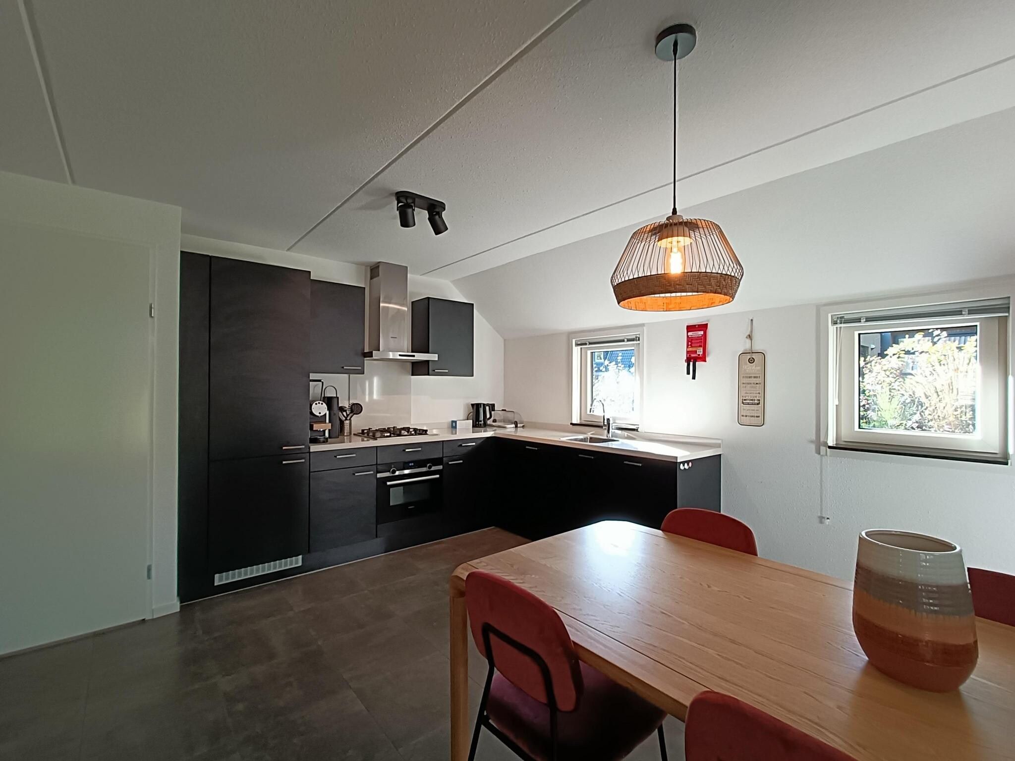 De eetkamer van Geheim van Otterlo 6 in Otterlo