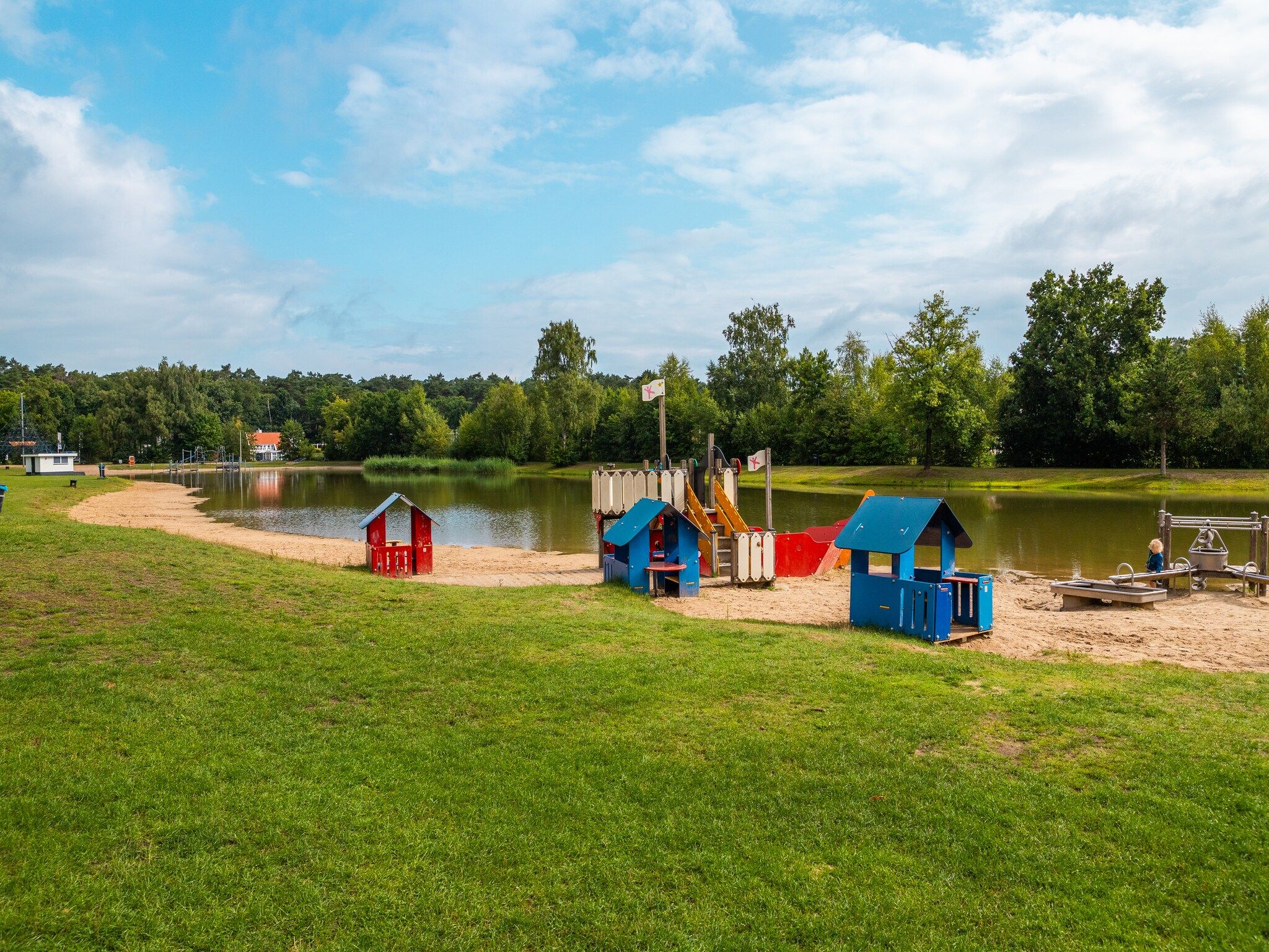 Parkfaciliteiten bij Geheim van Otterlo 6 in Otterlo