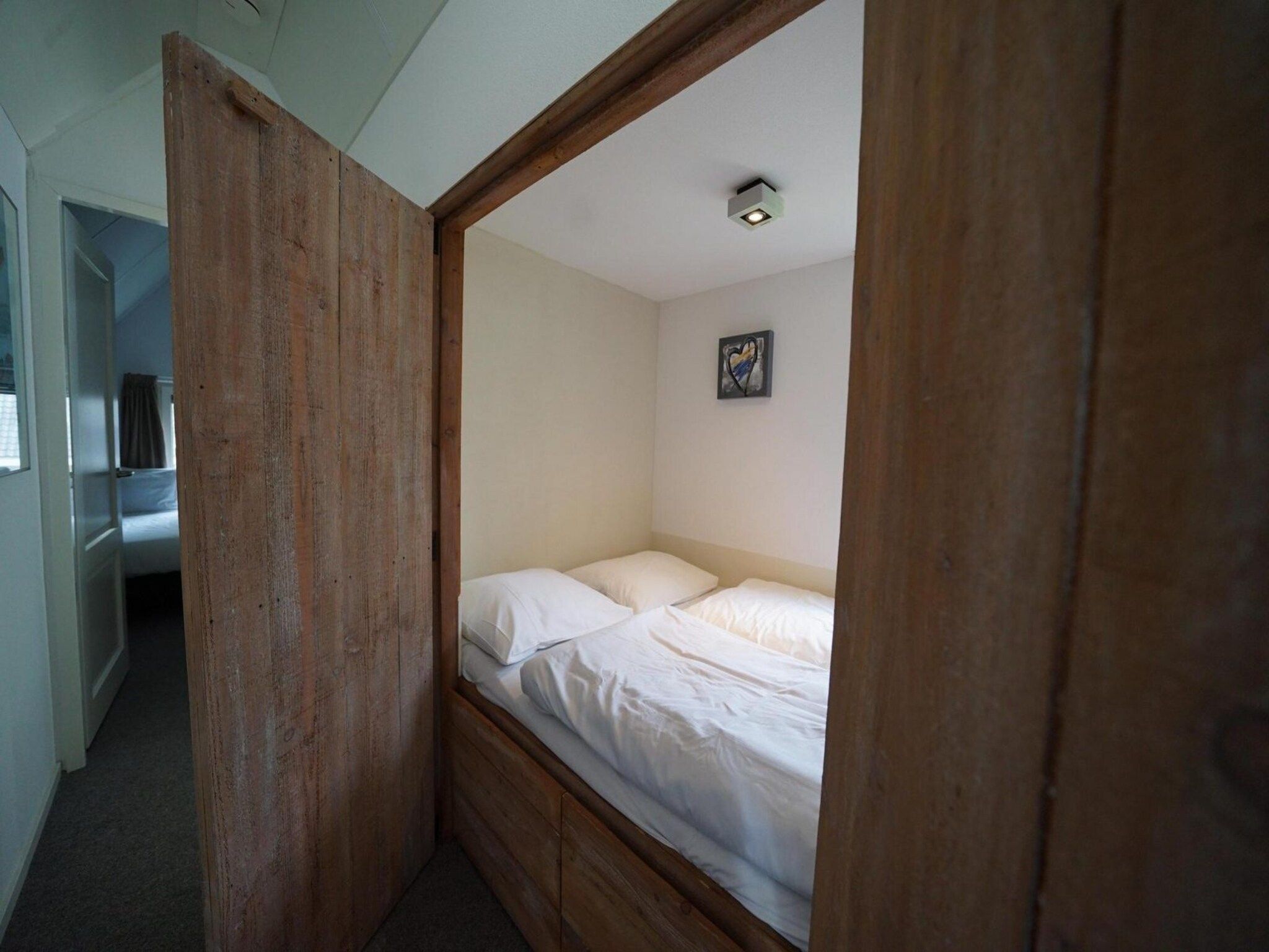 Een slaapkamer van Geheim van Otterlo 8 in Otterlo