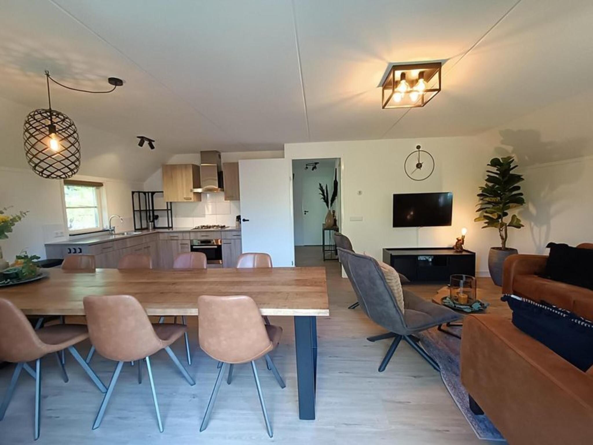 De eetkamer van Geheim van Otterlo 8 in Otterlo