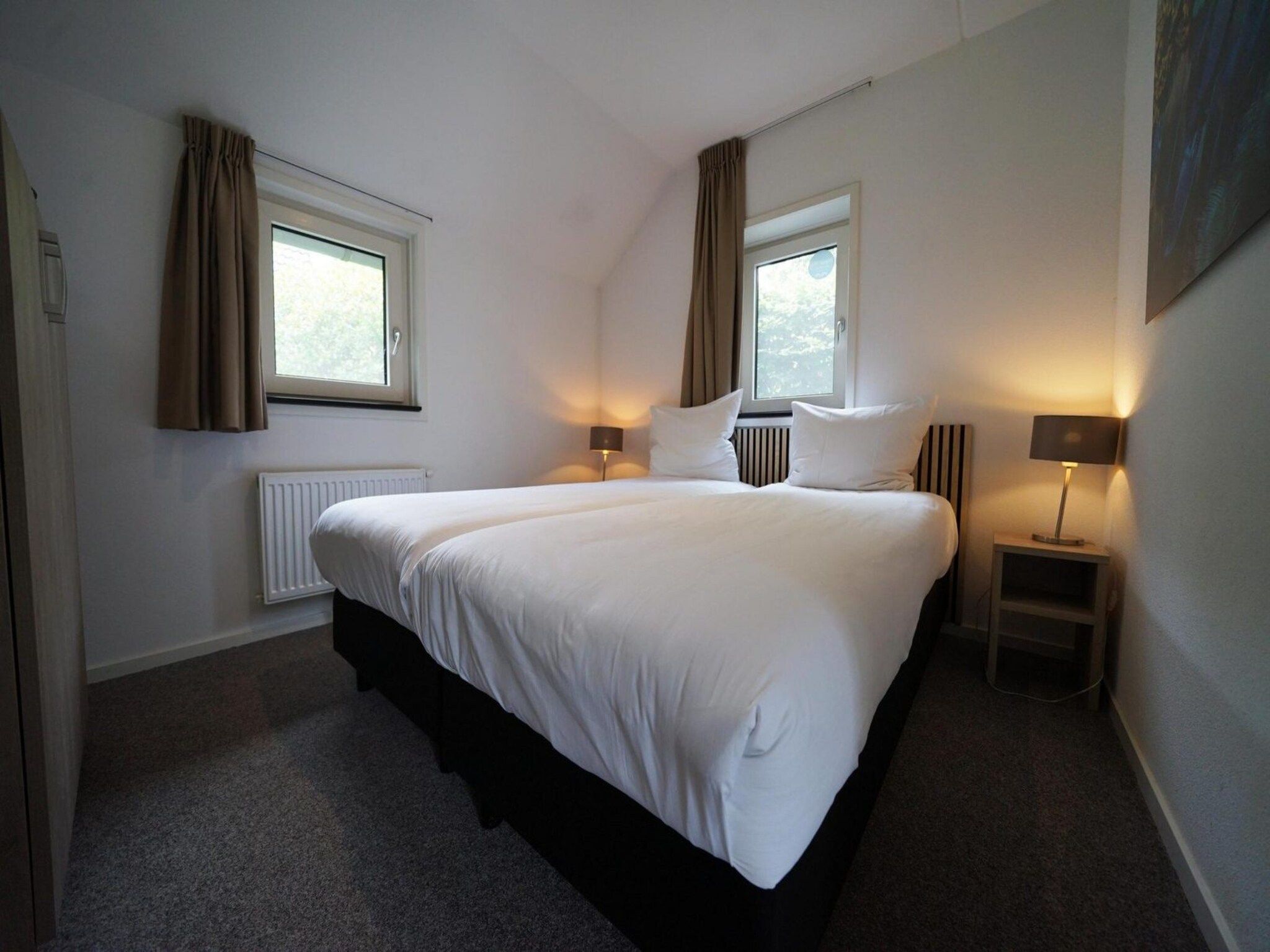Een slaapkamer van Geheim van Otterlo 8 in Otterlo