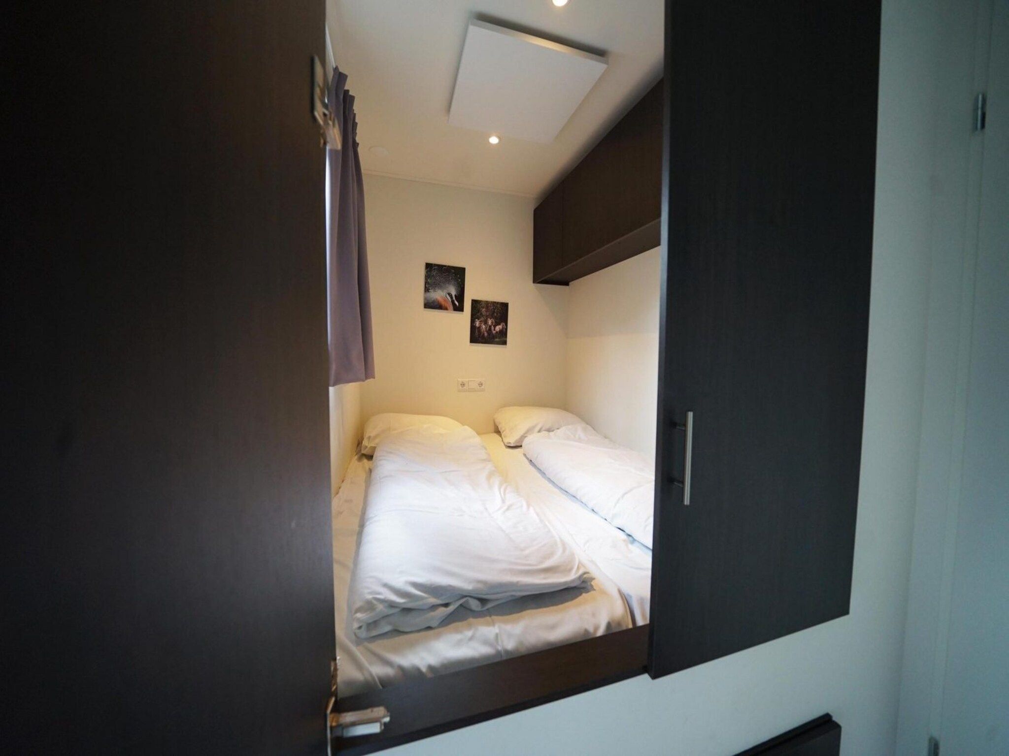 Een slaapkamer van L-Cube 6 in Otterlo