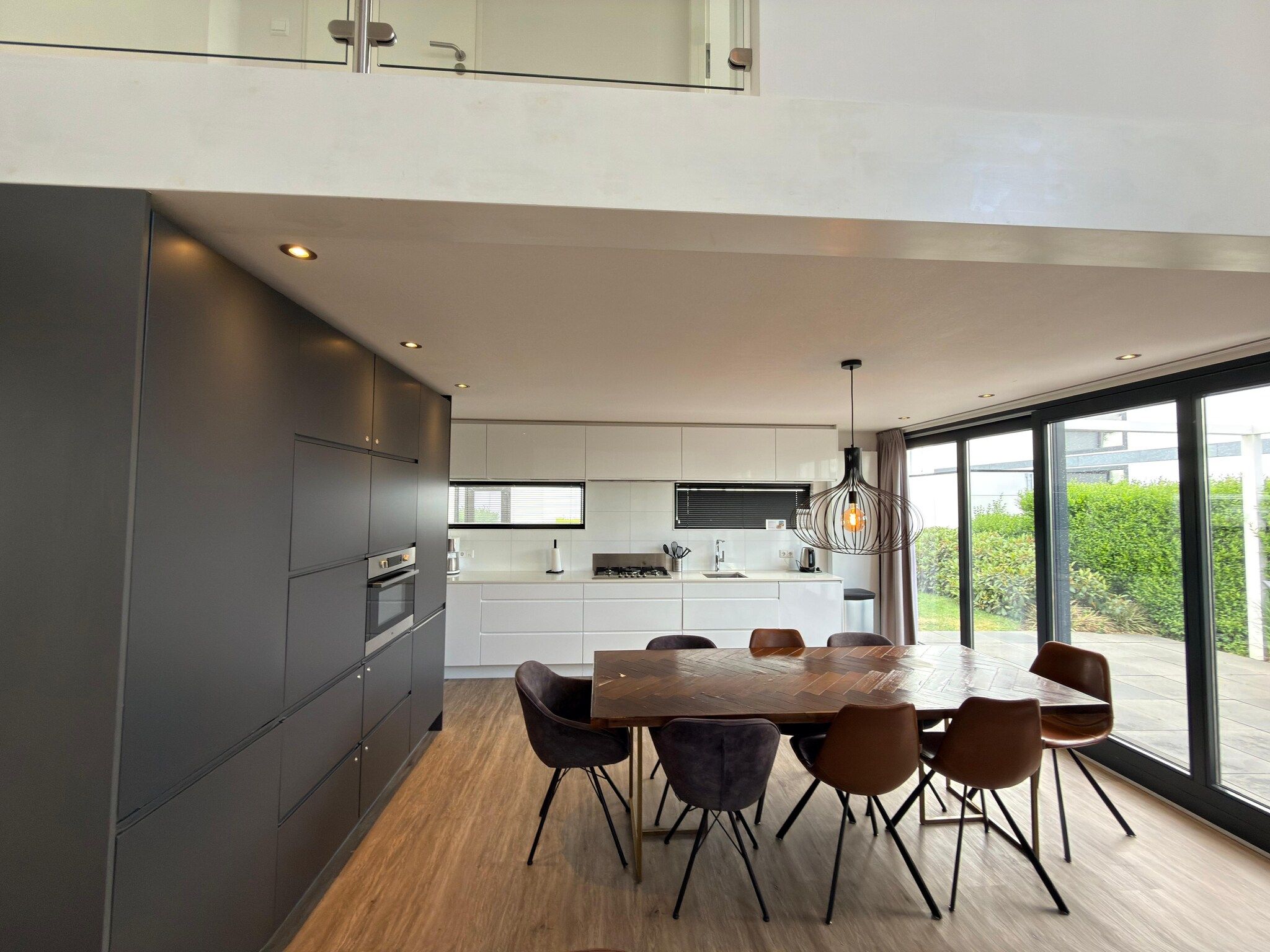 De eetkamer van Cube Magnifique 8 in Nijkerk