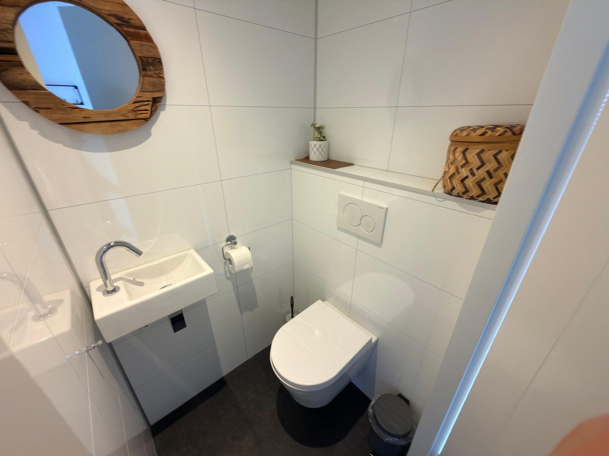 De badkamer van Cube Magnifique 8 in Nijkerk
