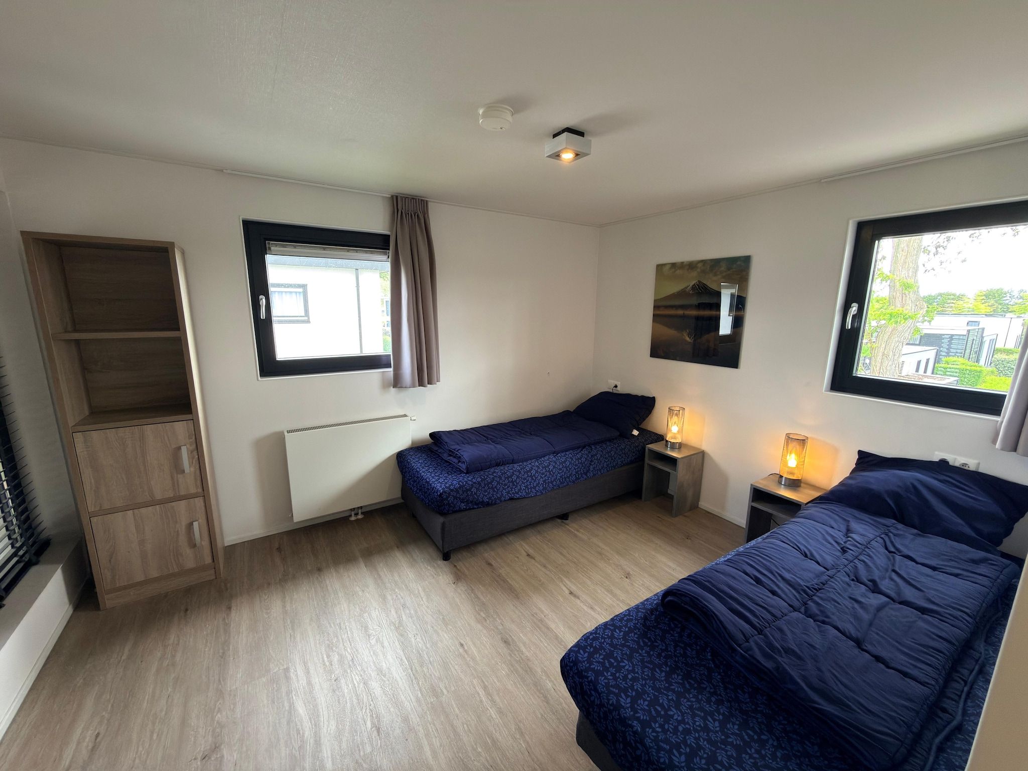 Een slaapkamer van Cube Magnifique 8 in Nijkerk