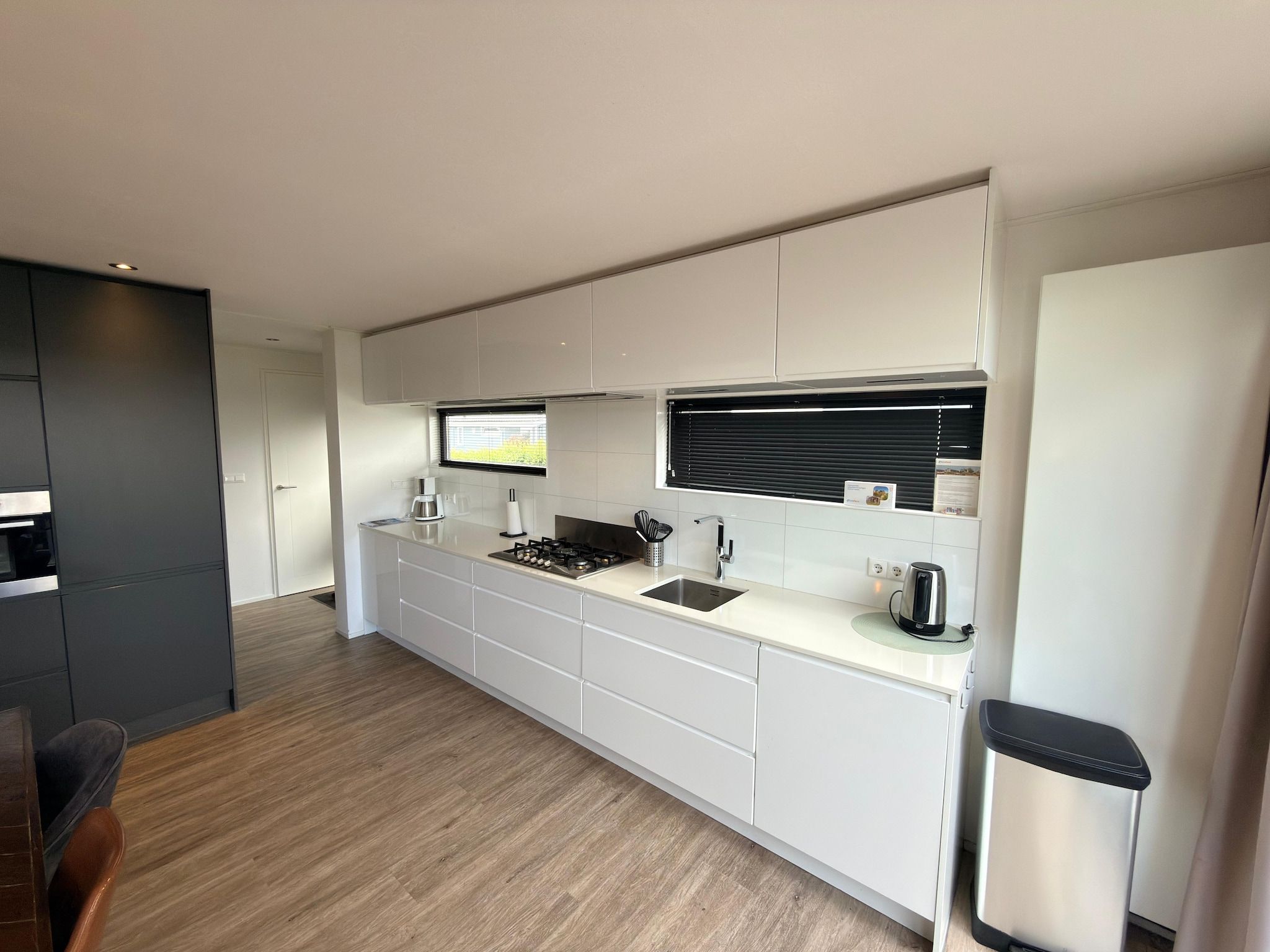 De keuken van Cube Magnifique 8 in Nijkerk