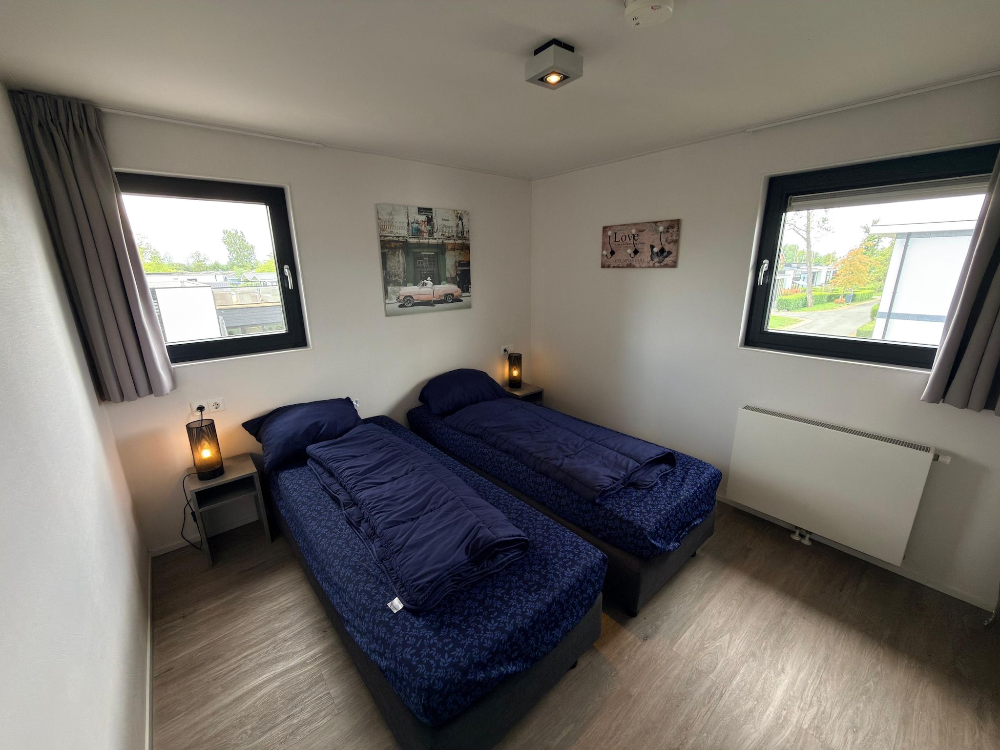 Een slaapkamer van Cube Magnifique 8 in Nijkerk