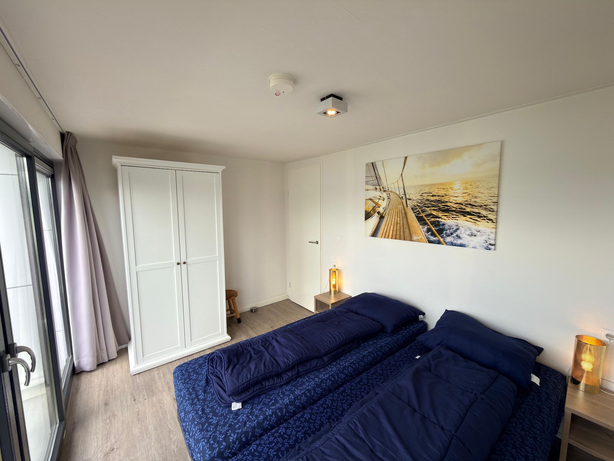 Een slaapkamer van Cube Magnifique 8 in Nijkerk