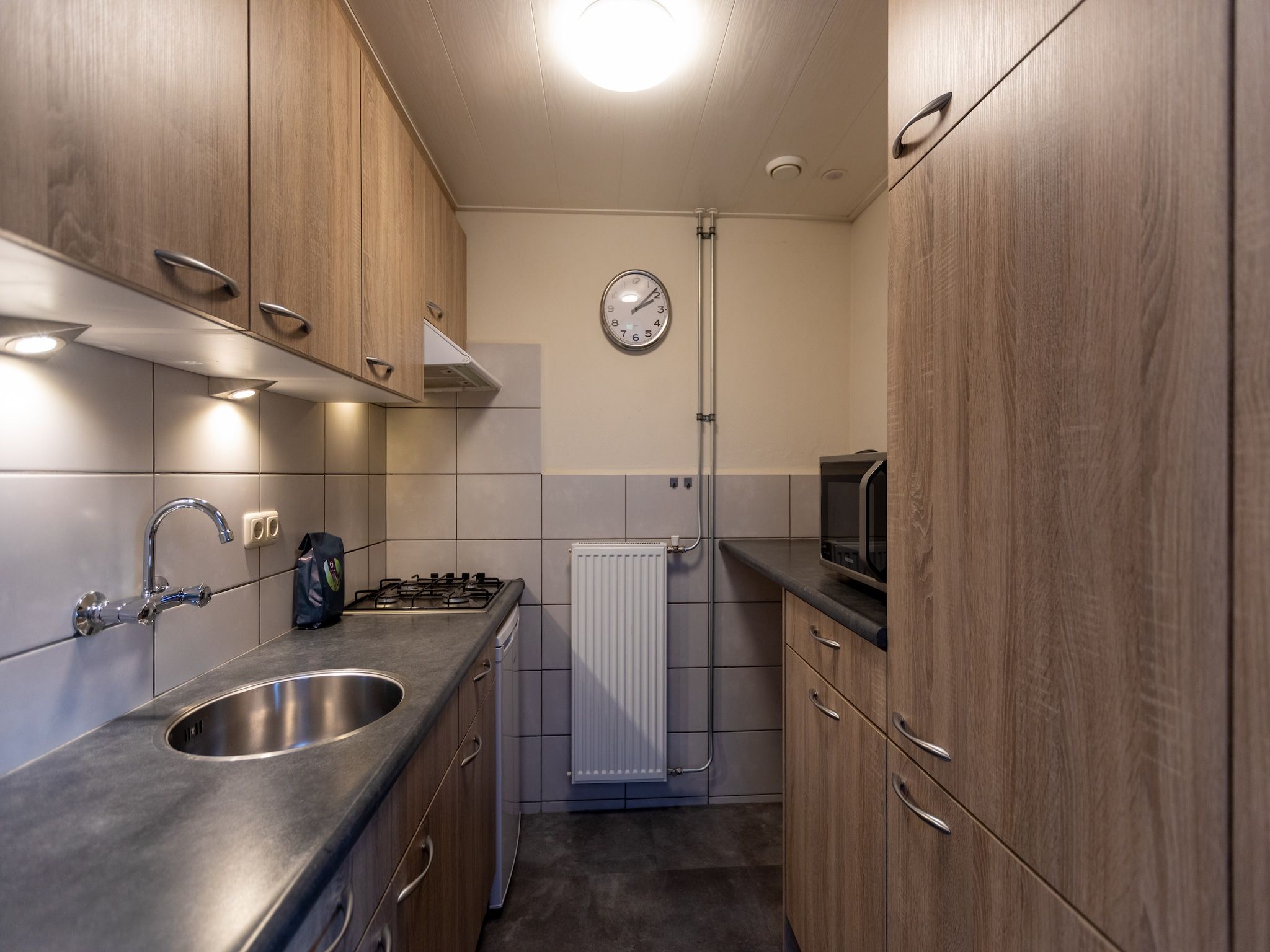 De keuken van Vakantie bij Meeussen - Schuttersoord 4 in Mook