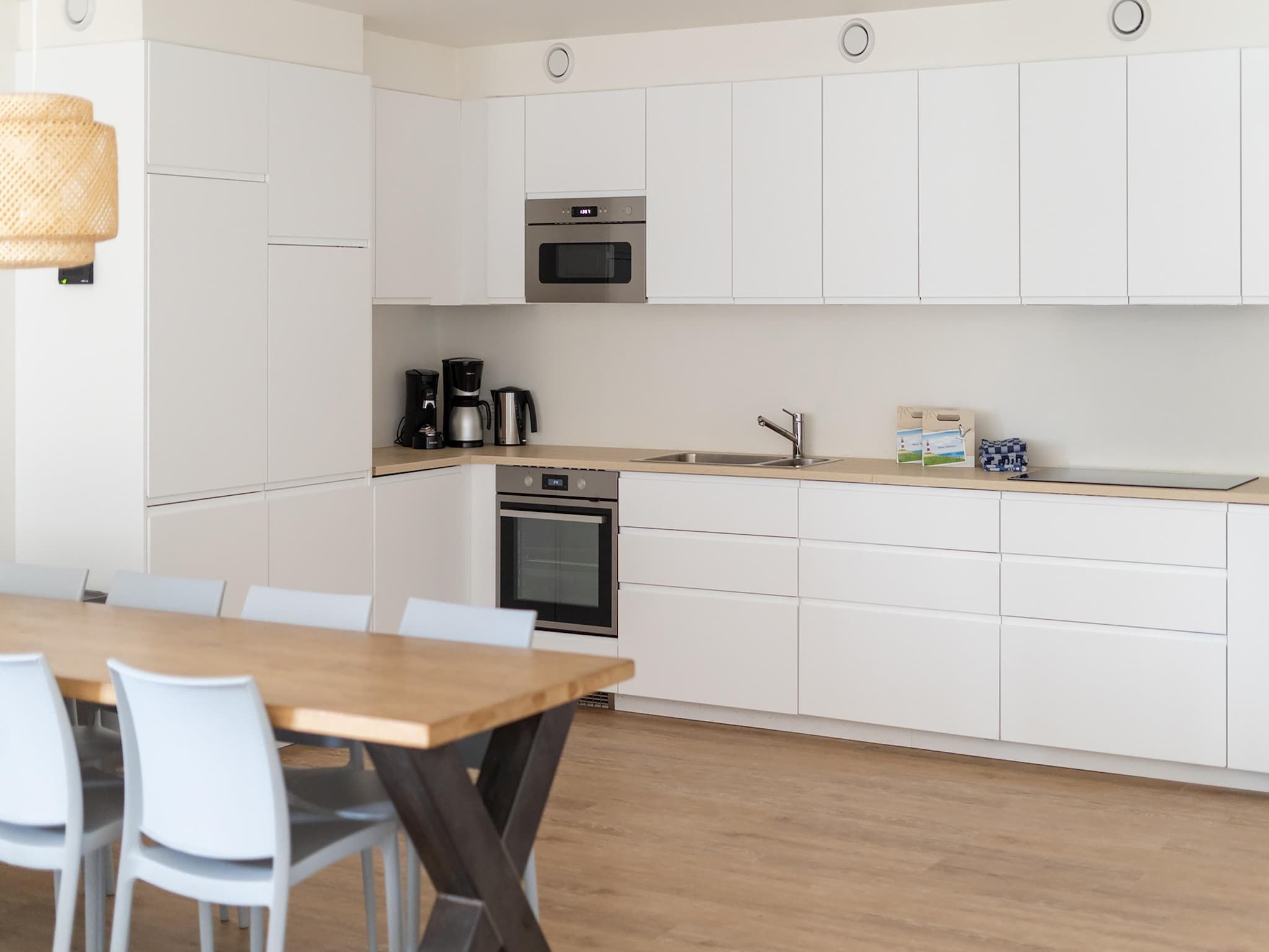 De keuken van Vrijersduin in Nes