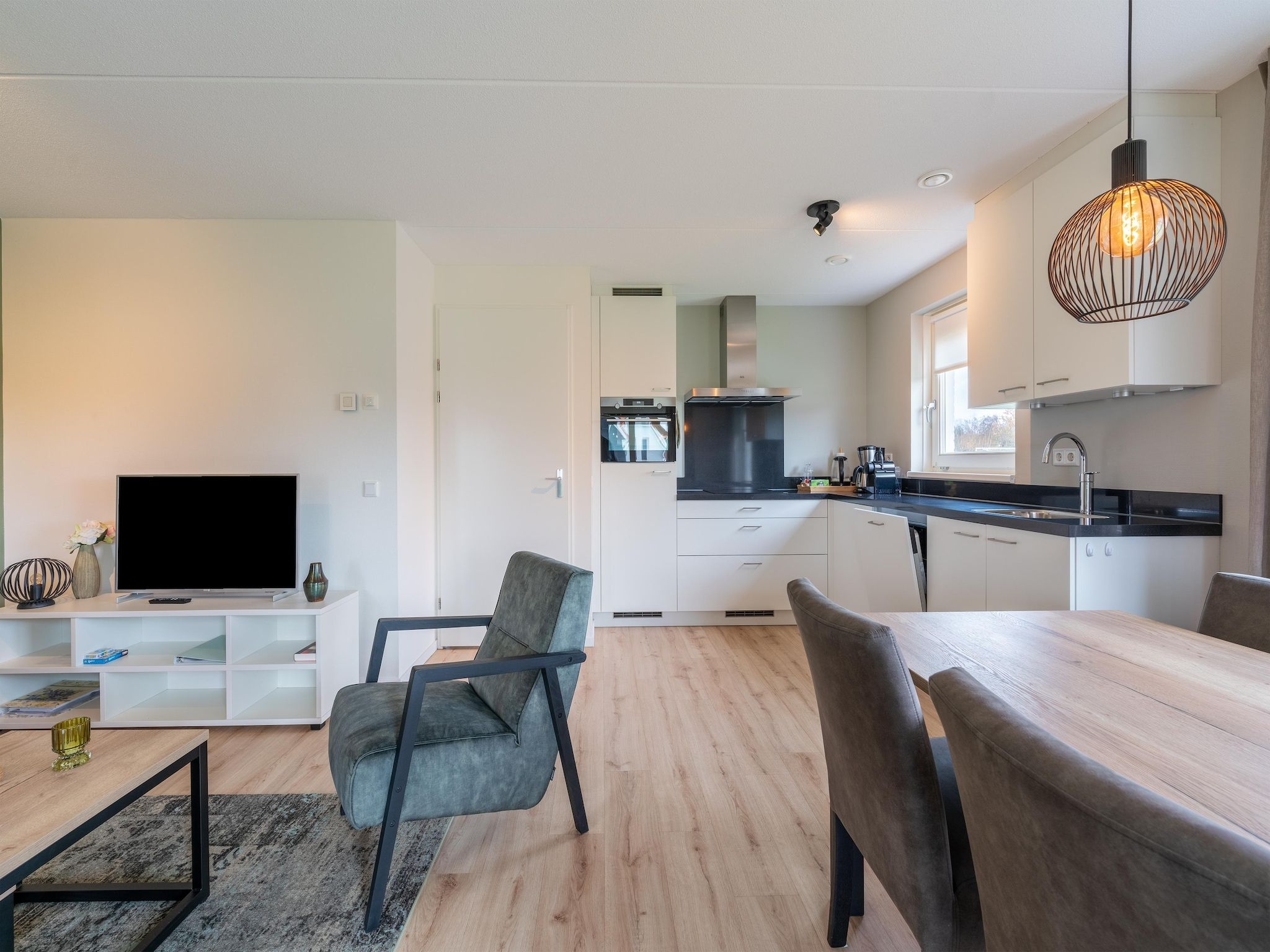 De keuken van De Botter Huis Nr 15 in Scherpenisse