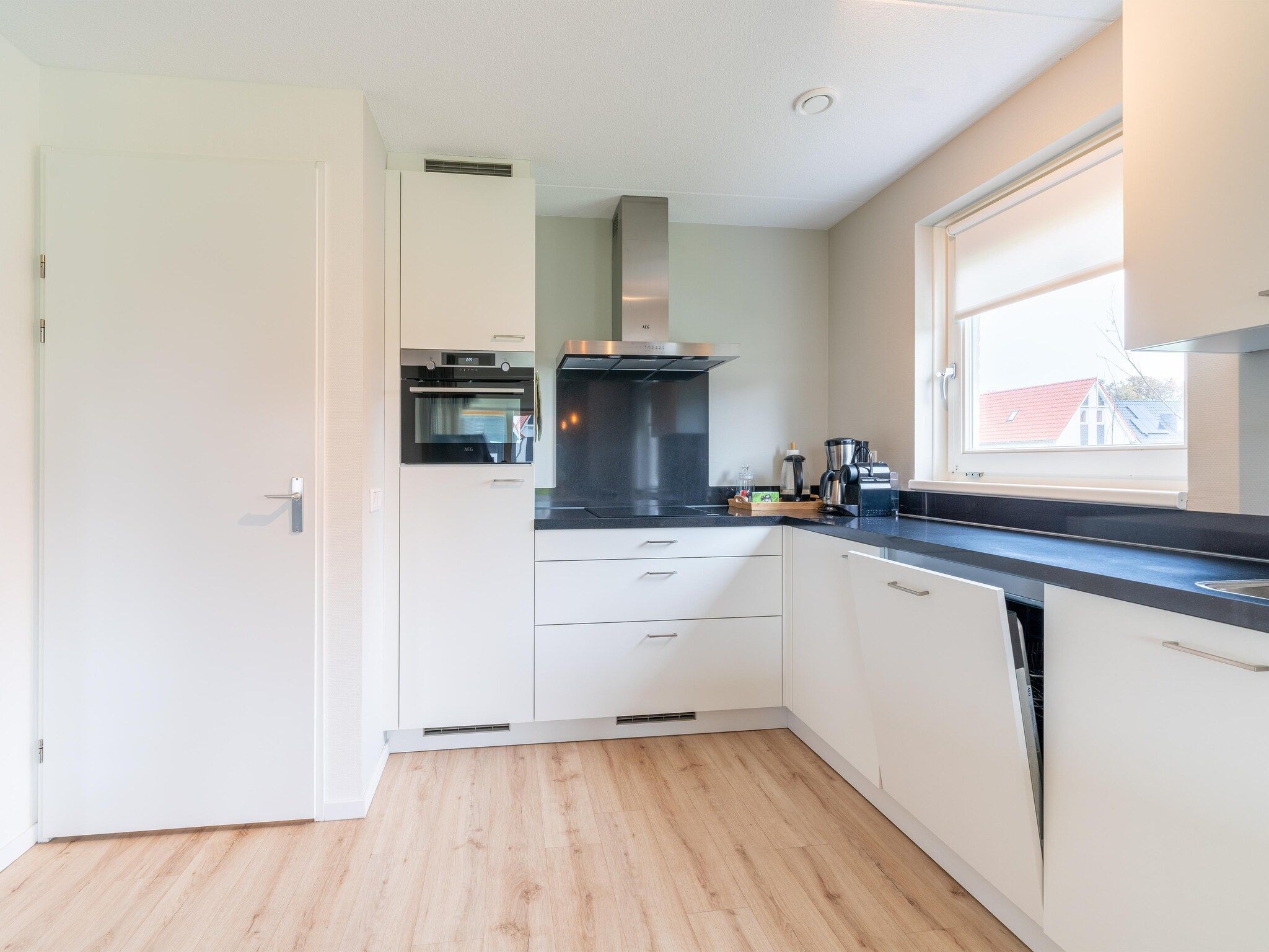 De keuken van De Botter Huis Nr 15 in Scherpenisse