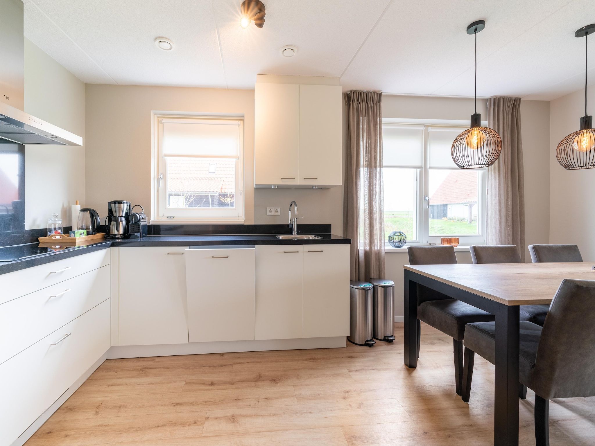 De keuken van De Botter Huis Nr 15 in Scherpenisse