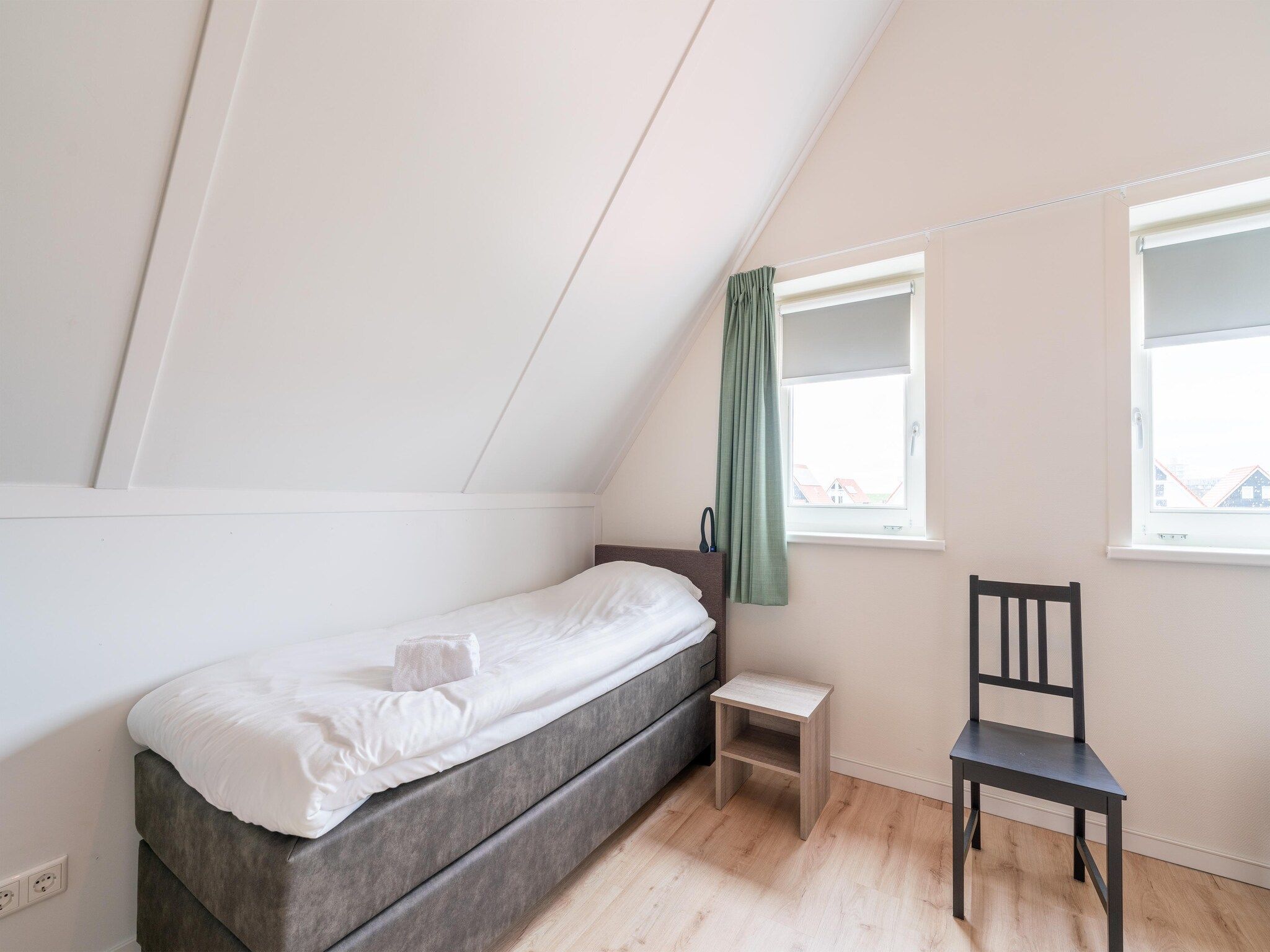 Een slaapkamer van De Botter Huis Nr 15 in Scherpenisse