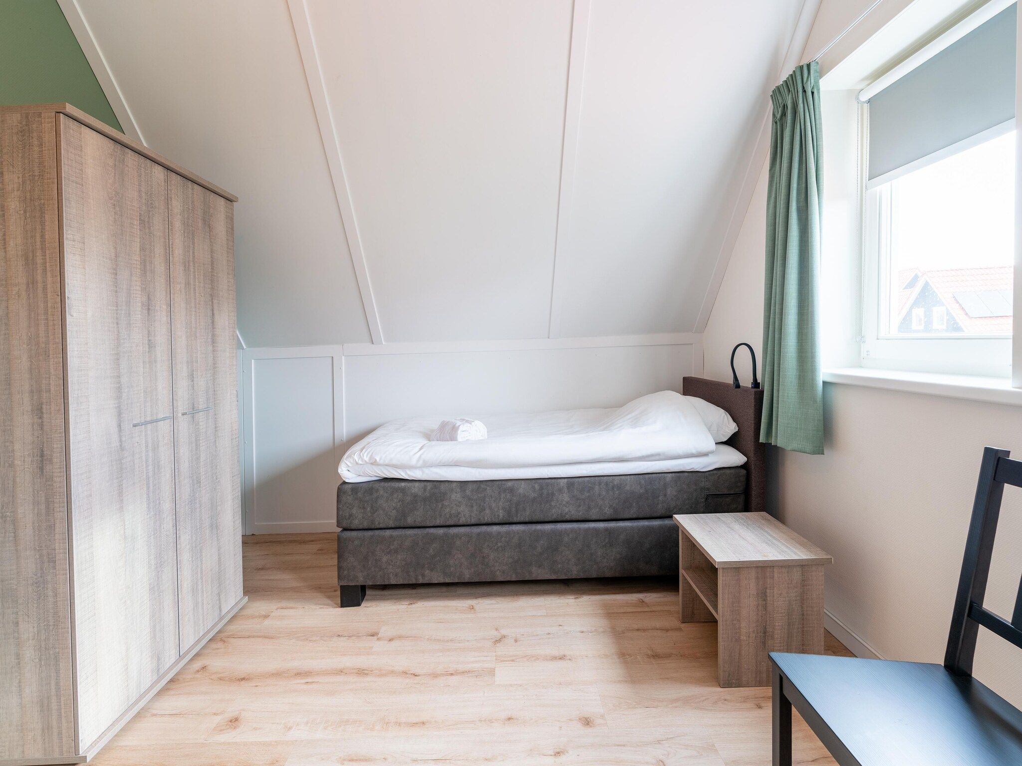 Een slaapkamer van De Botter Huis Nr 15 in Scherpenisse