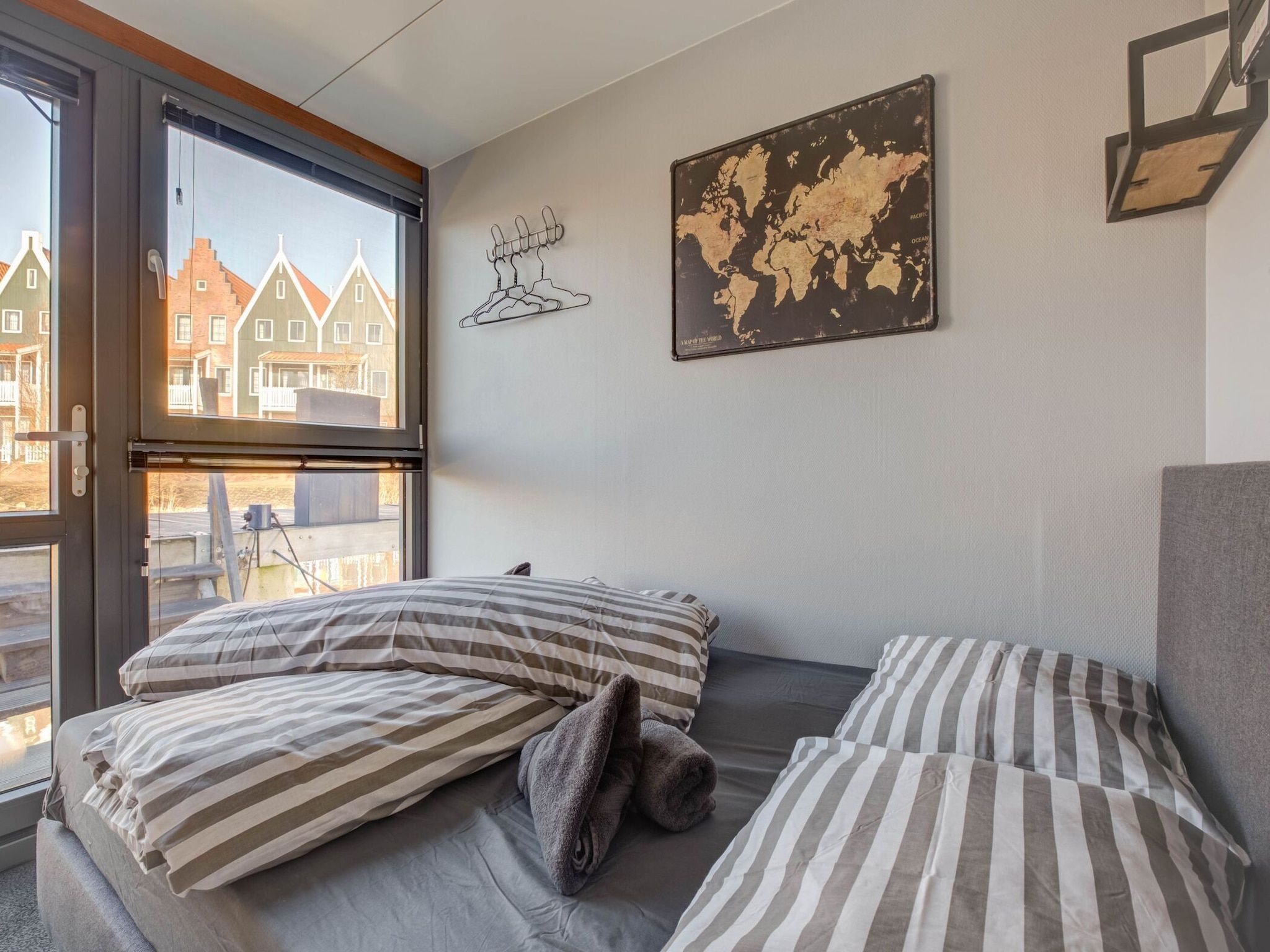 Een slaapkamer van Bermuda in Volendam