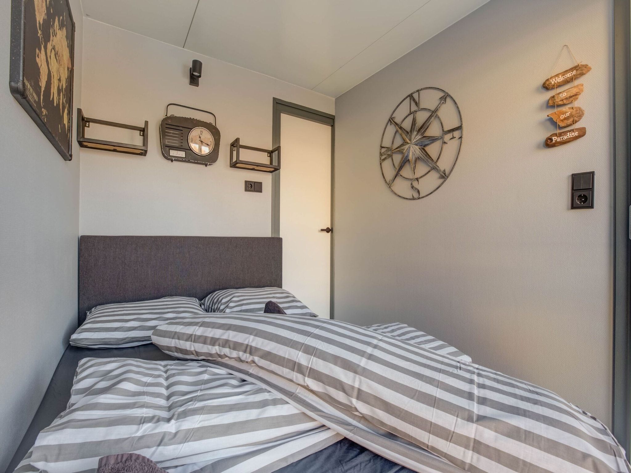 Een slaapkamer van Bermuda in Volendam